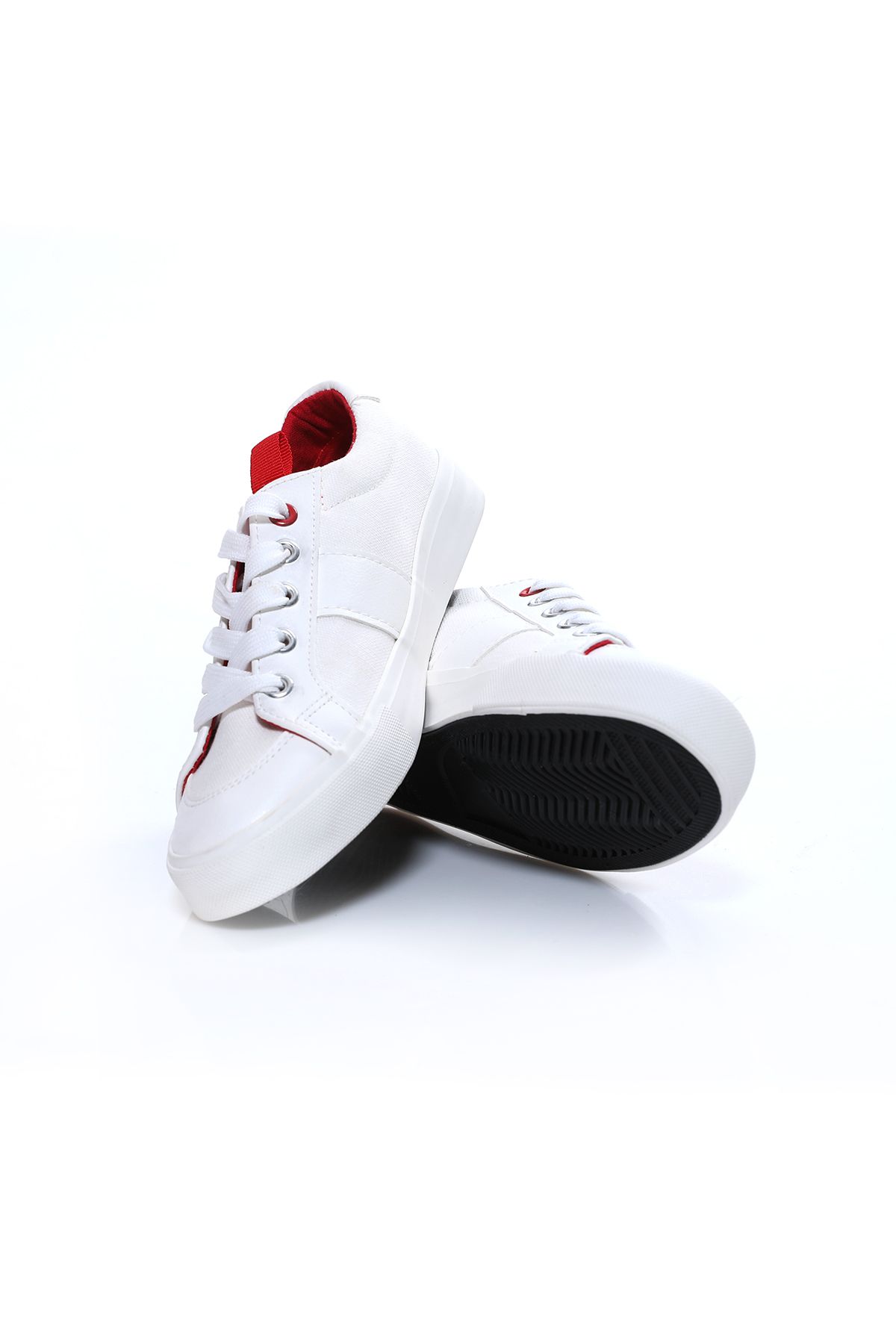 ZEN Enfant - CREEKS en blanc confortable imprimé étoiles  - 22 ROUGE 2