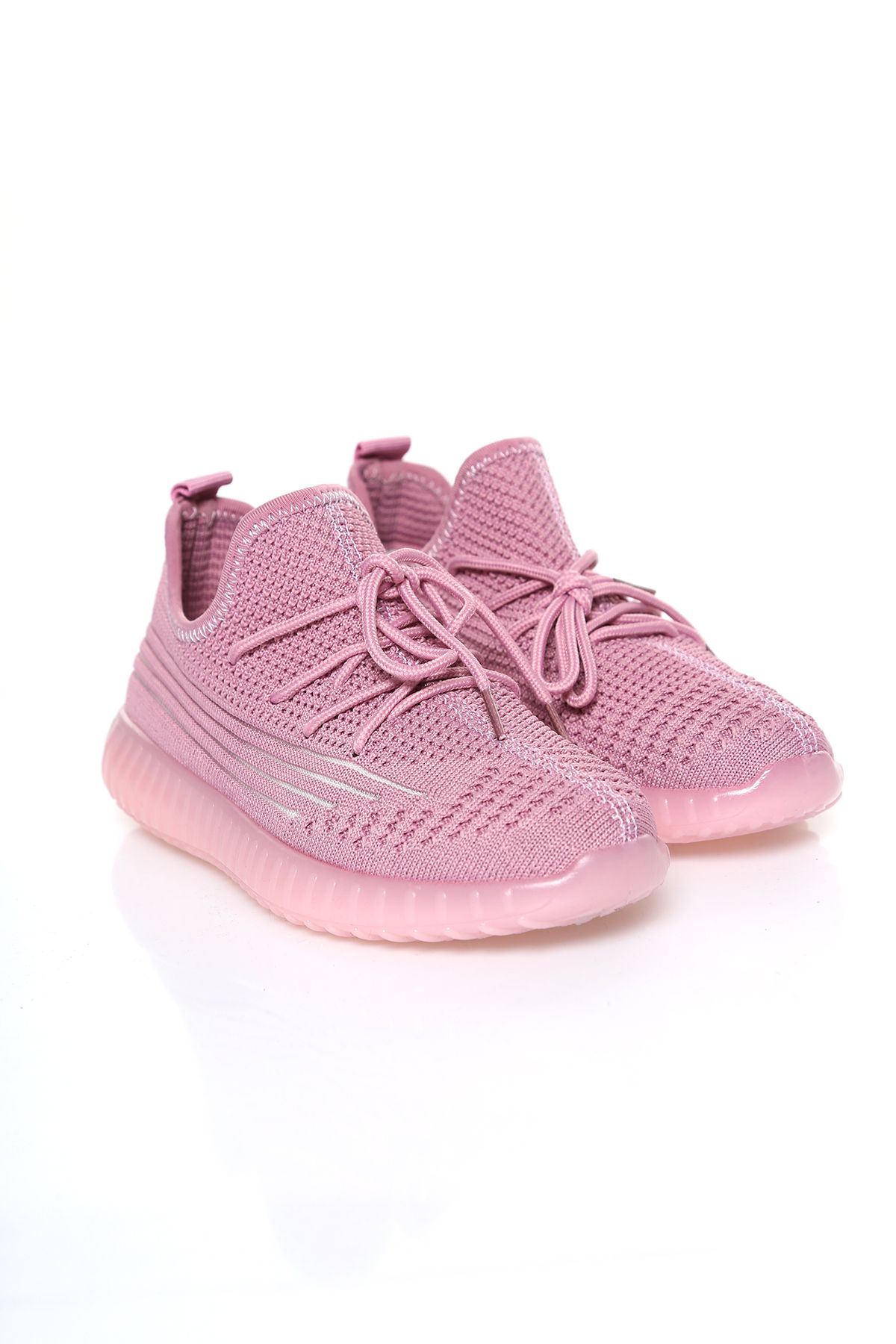 ZEN Enfant - Slip on à talon plata a enfiler - 12 ROSE 2