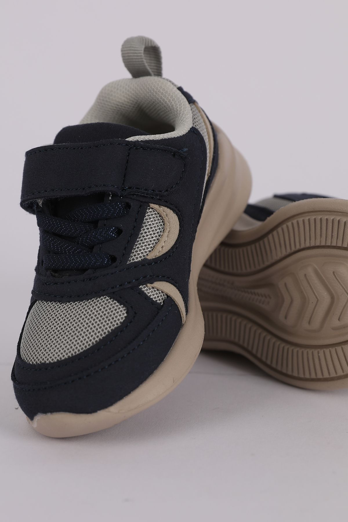 ZEN Enfant - Basket pour bébé boy - 59 BLEU 4