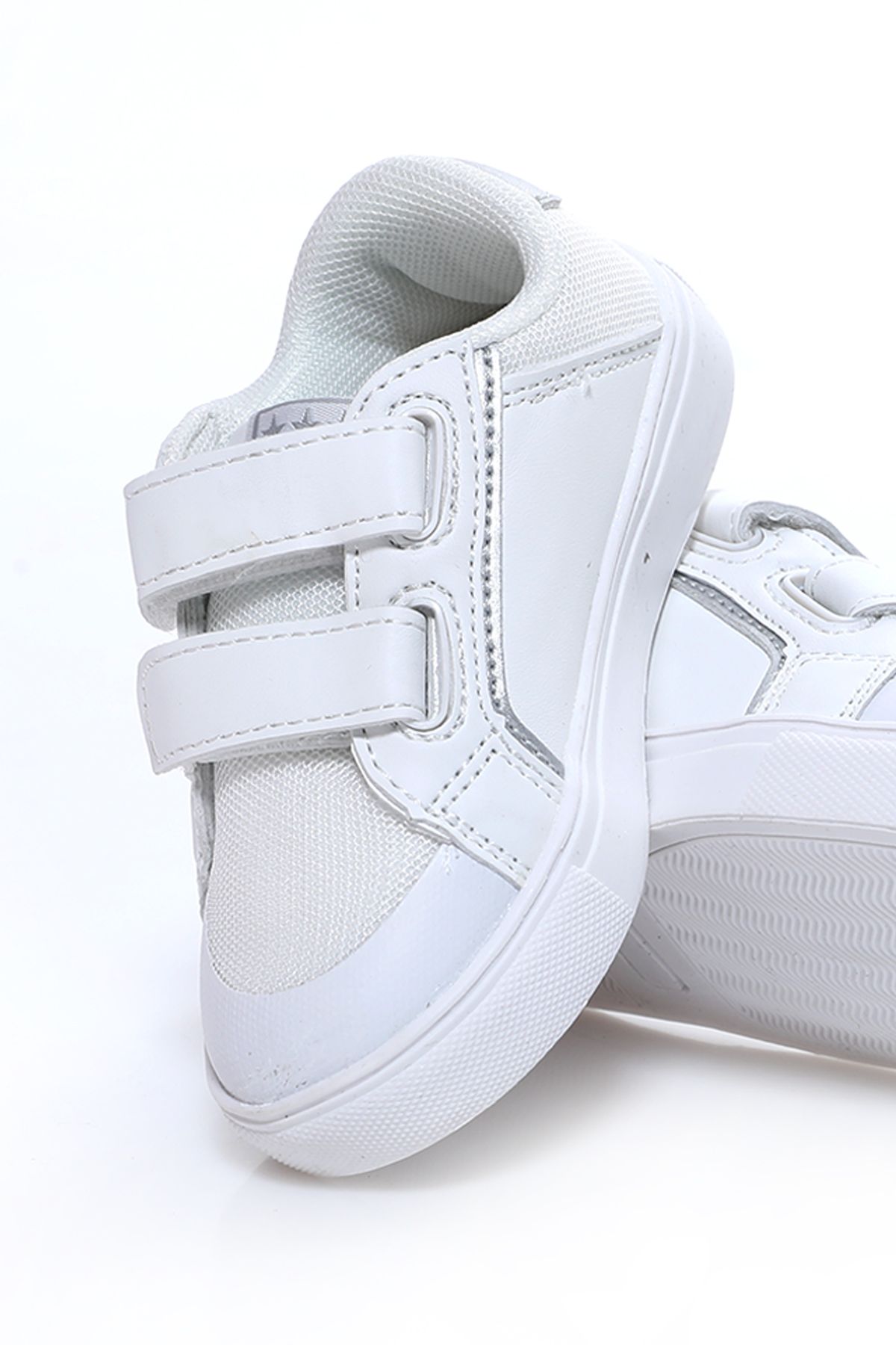 ZEN Enfant - Basket en toile imprimé stars - 231 SILVER 3