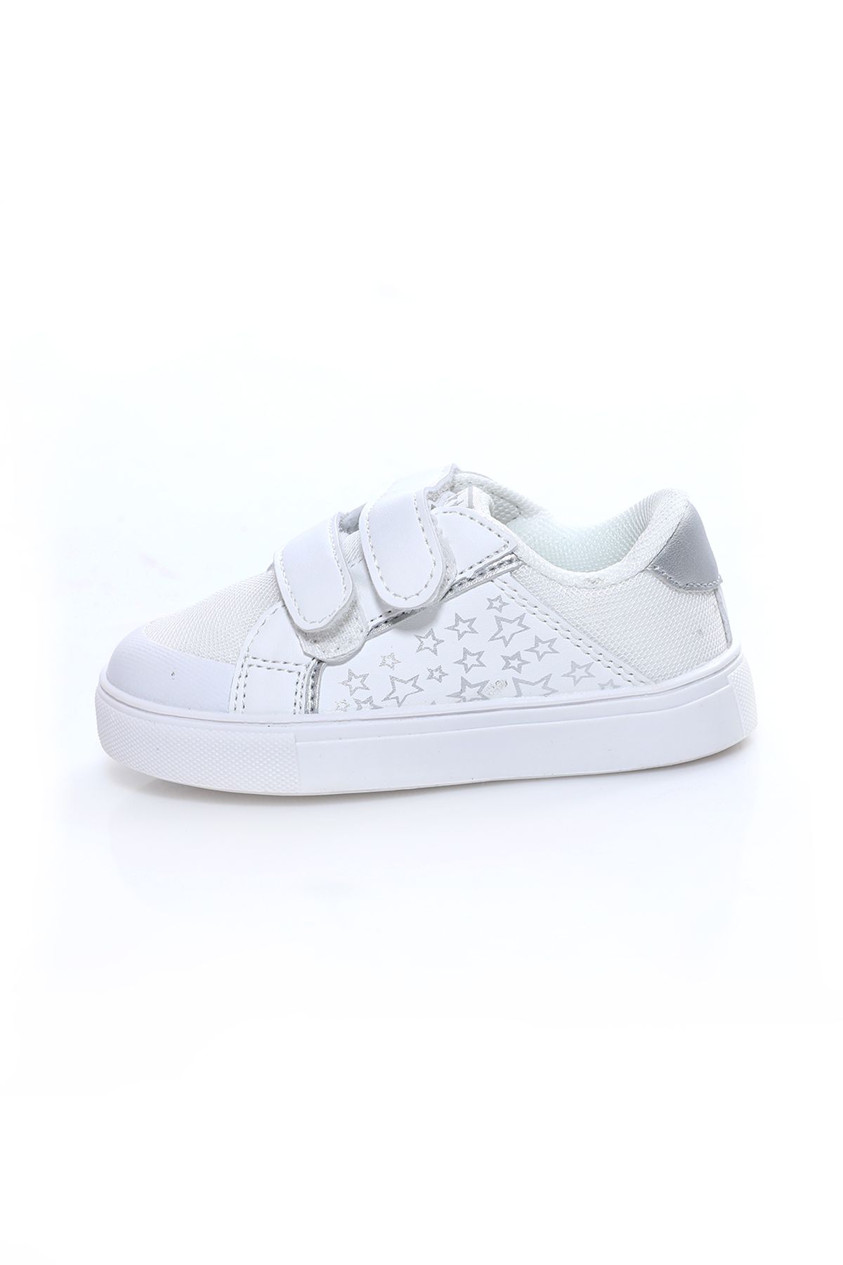 ZEN Enfant - Basket en toile imprimé stars - 231 SILVER 2