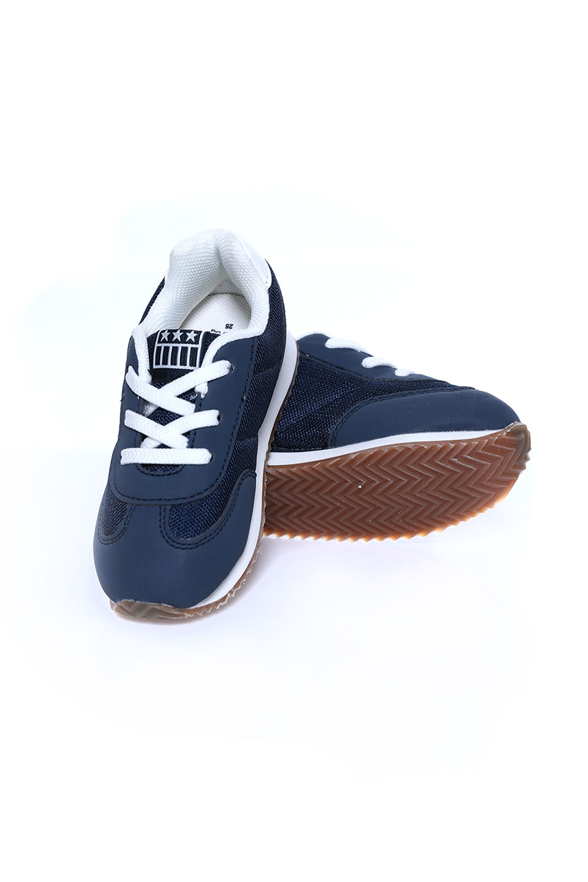 ZEN Enfant - BASKET pour Bébé Garçon en faux cuir  - 16 NAVY