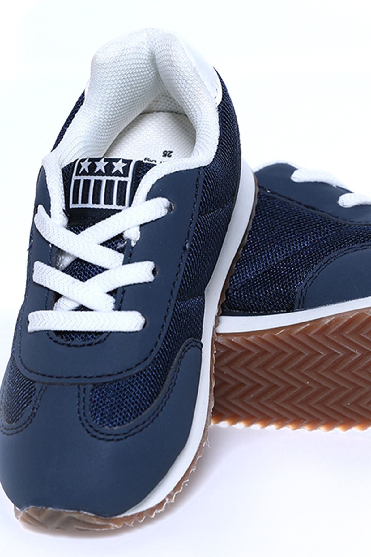 ZEN Enfant - BASKET pour Bébé Garçon en faux cuir  - 16 NAVY 3