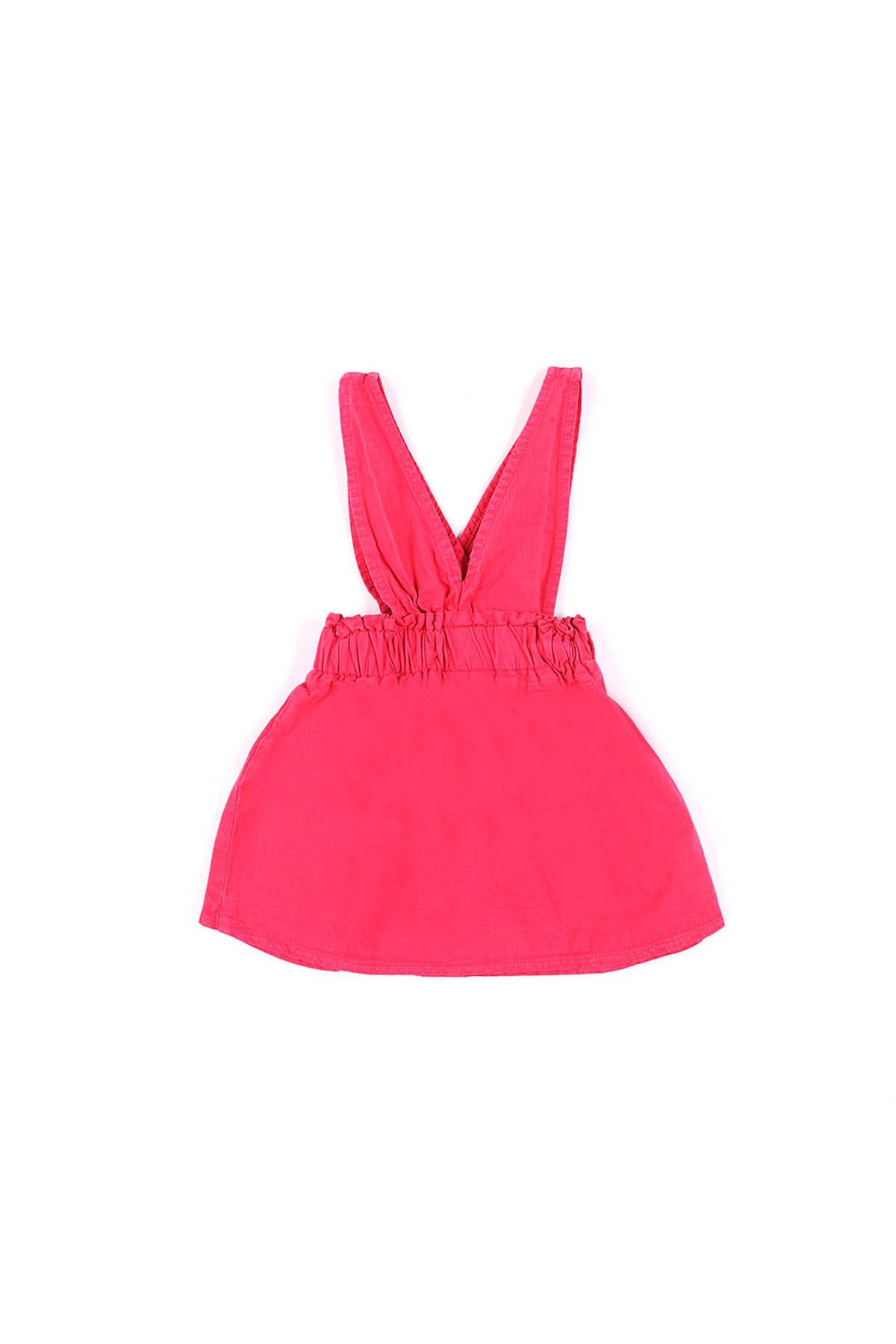 ZEN Enfant - Robe-salopette avec Taille élastiquée - FUSHIA 3