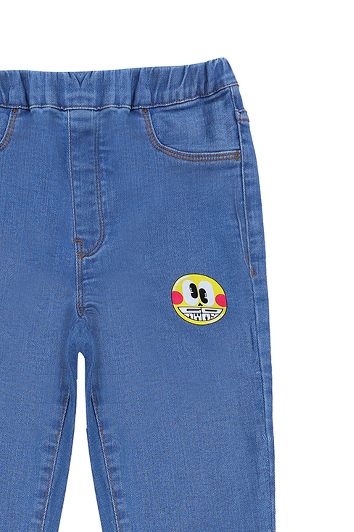 ZEN Enfant - Pantalon avec taille élastique&nbsp;- JEANS 2