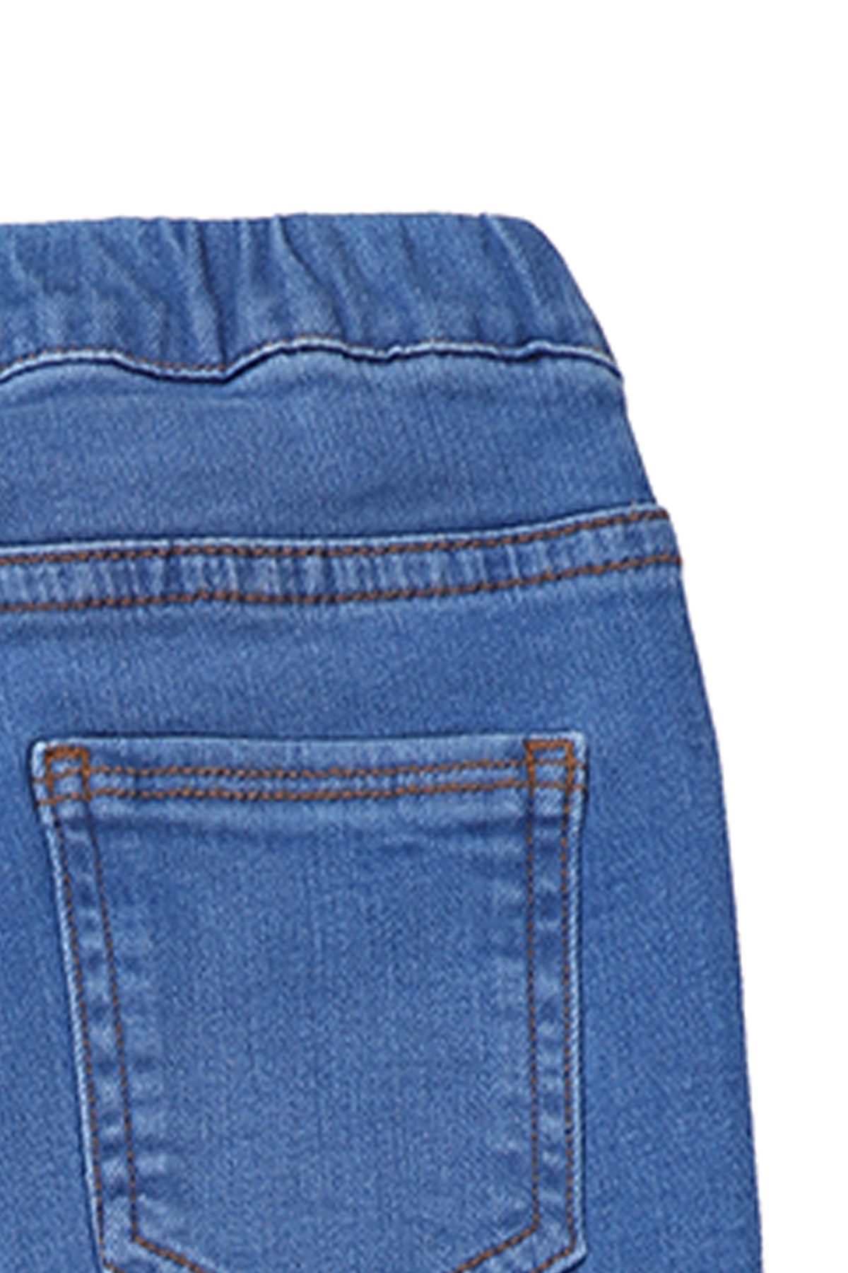 ZEN Enfant - Pantalon avec taille élastique&nbsp;- JEANS 3