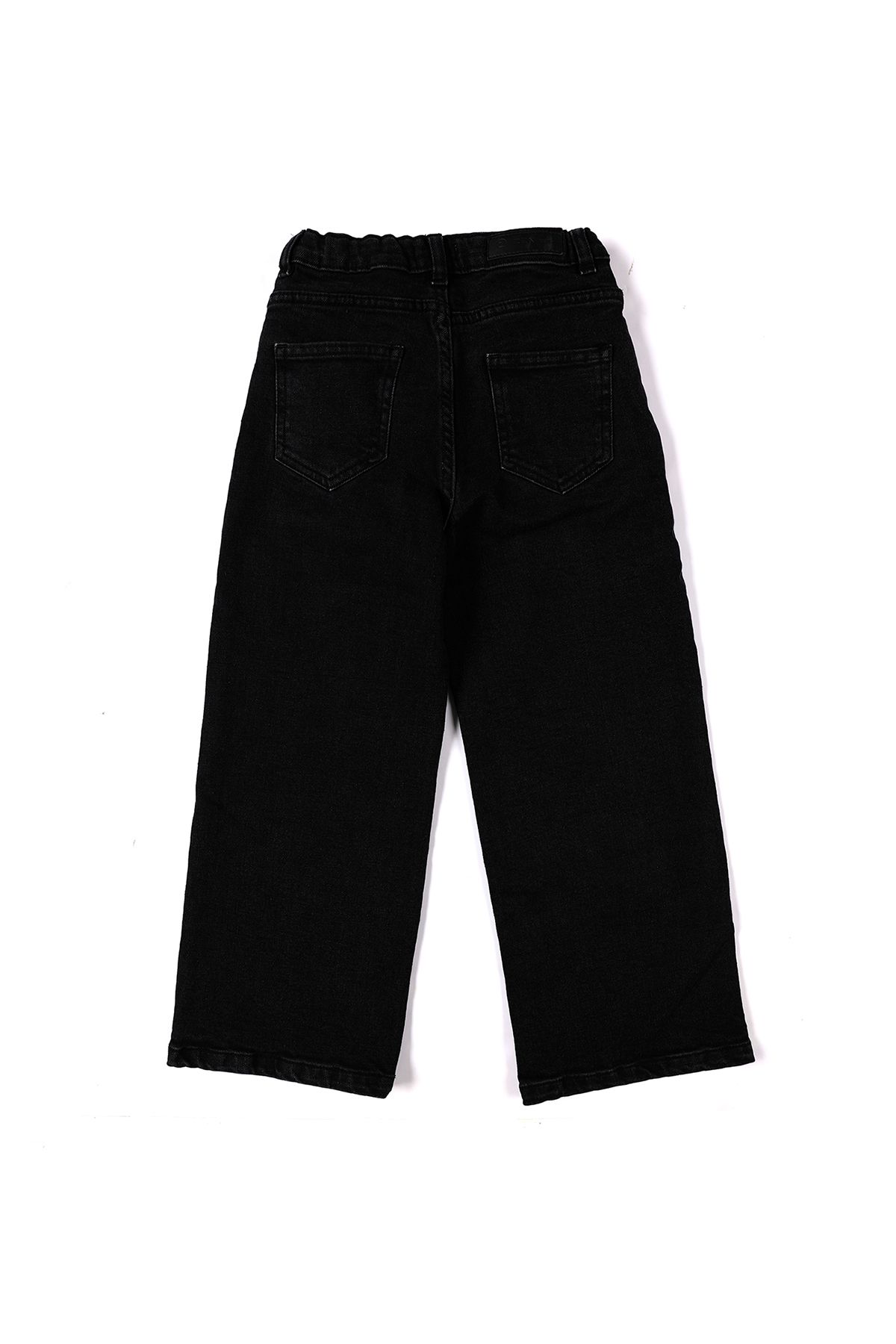 ZEN Enfant - jean coupe wide leg - JEANS NOIR 3