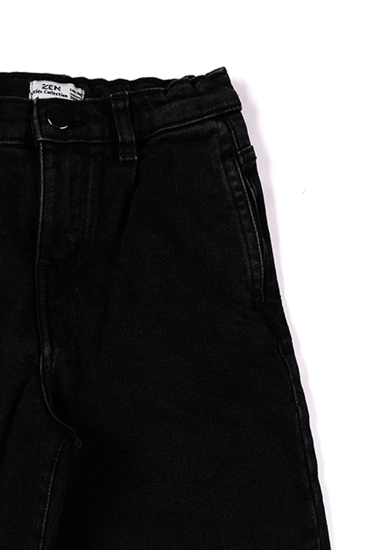 ZEN Enfant - jean coupe wide leg - JEANS NOIR 2