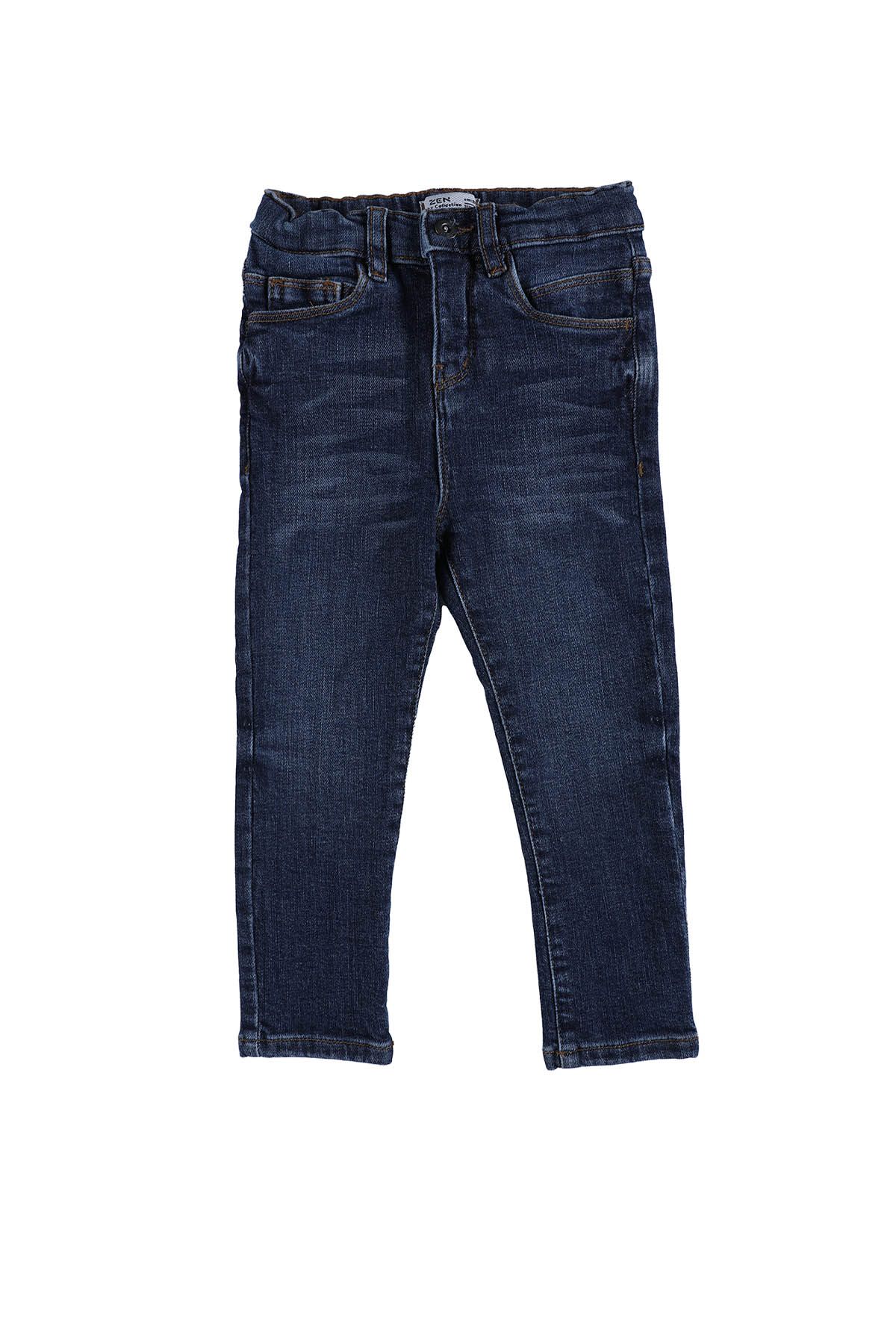 ZEN Enfant - Pantalon Bébé Garçon- JEANS