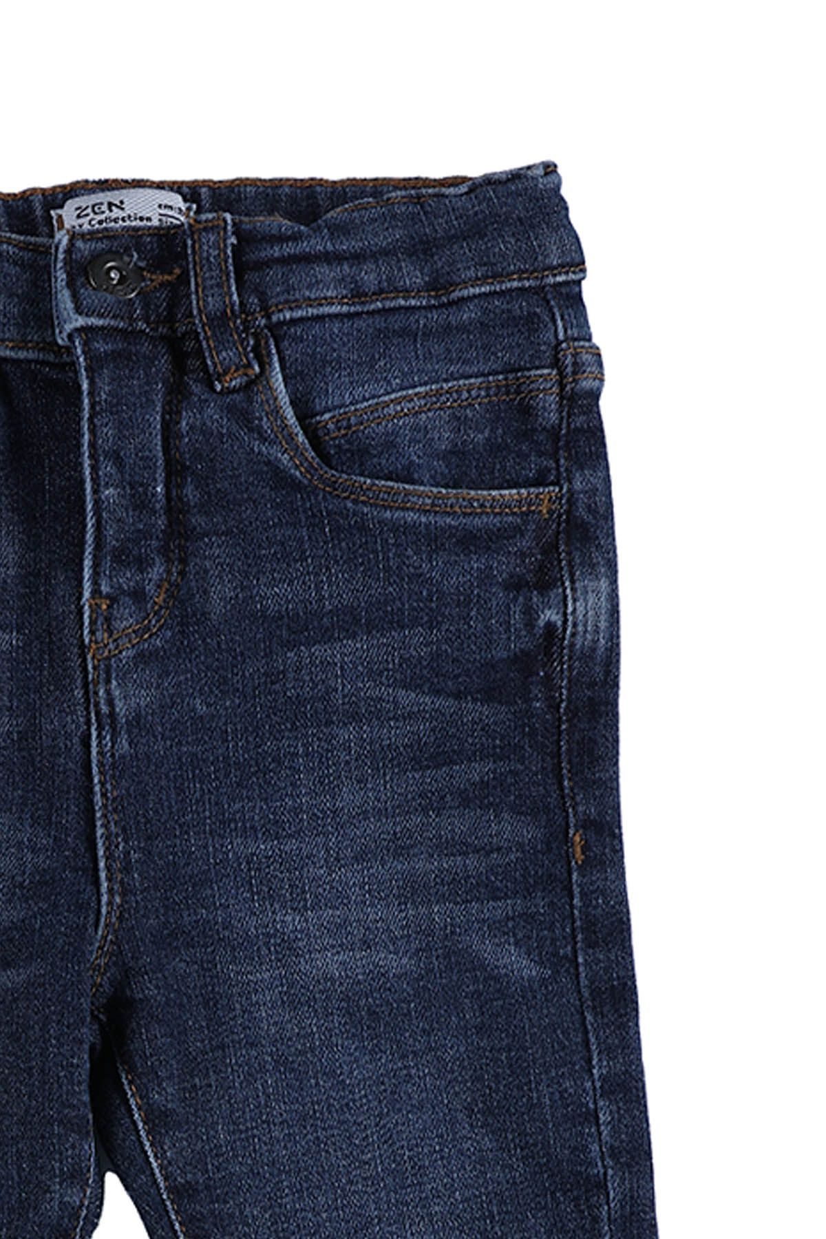 ZEN Enfant - Pantalon Bébé Garçon- JEANS 2