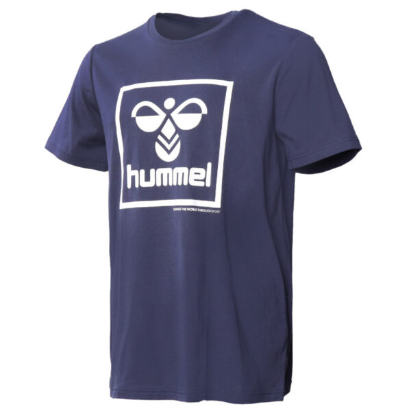 hmlt isam t shirt 1 blue 2