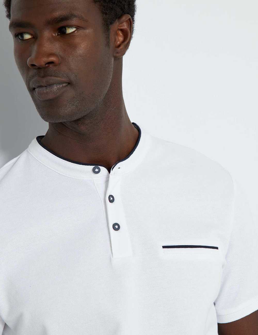 Polo best sale homme kiabi