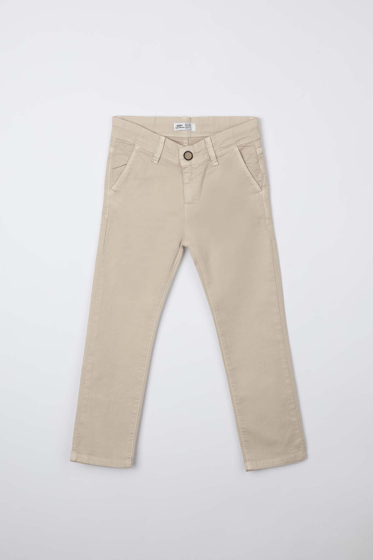 Zen Enfant - Pantalon chino - Beige