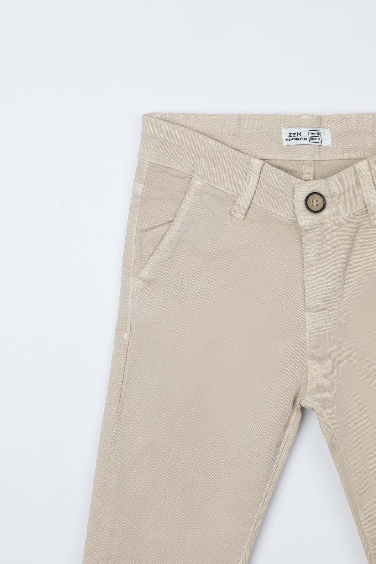 Zen Enfant - Pantalon chino - Beige 2