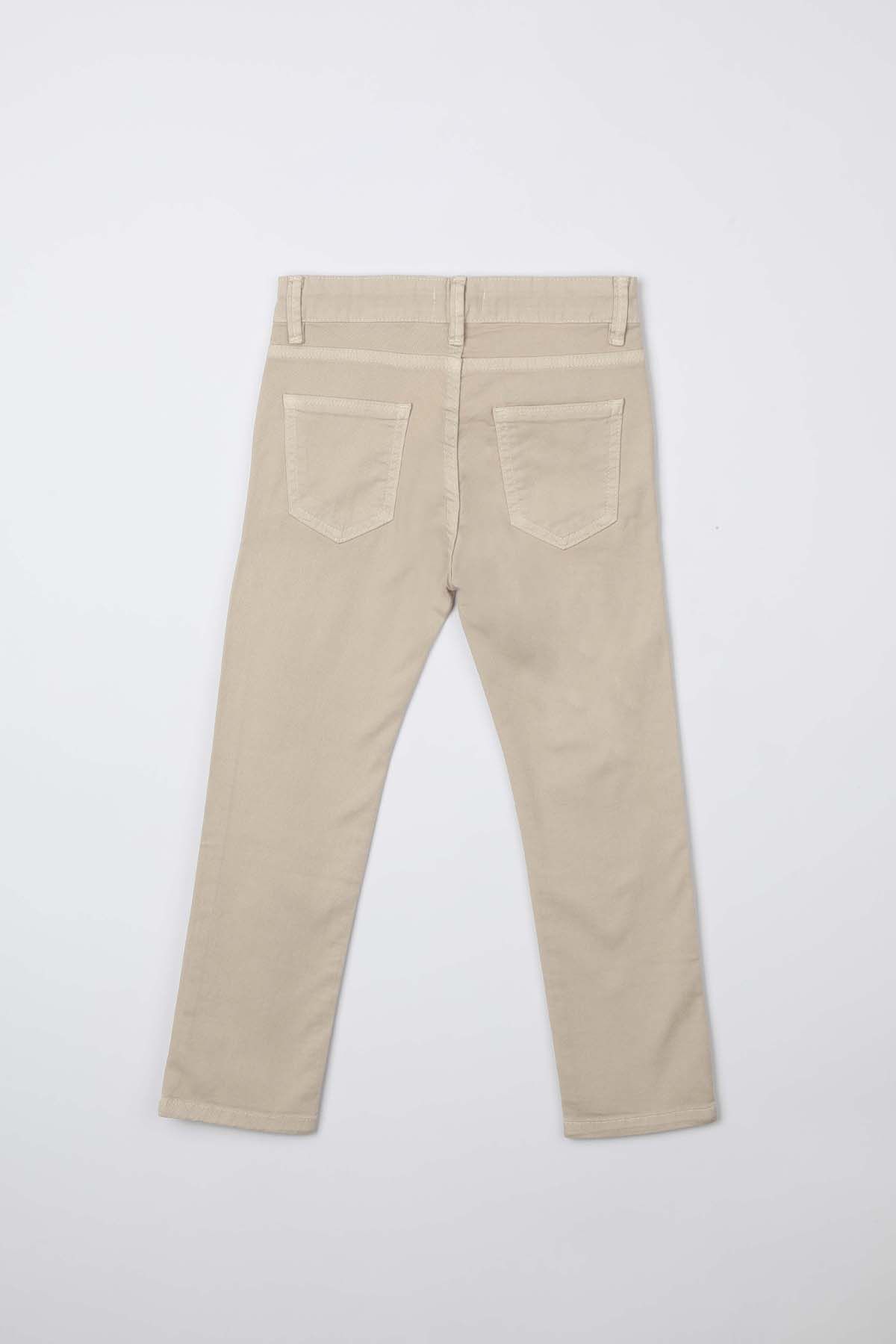 Zen Enfant - Pantalon chino - Beige 3