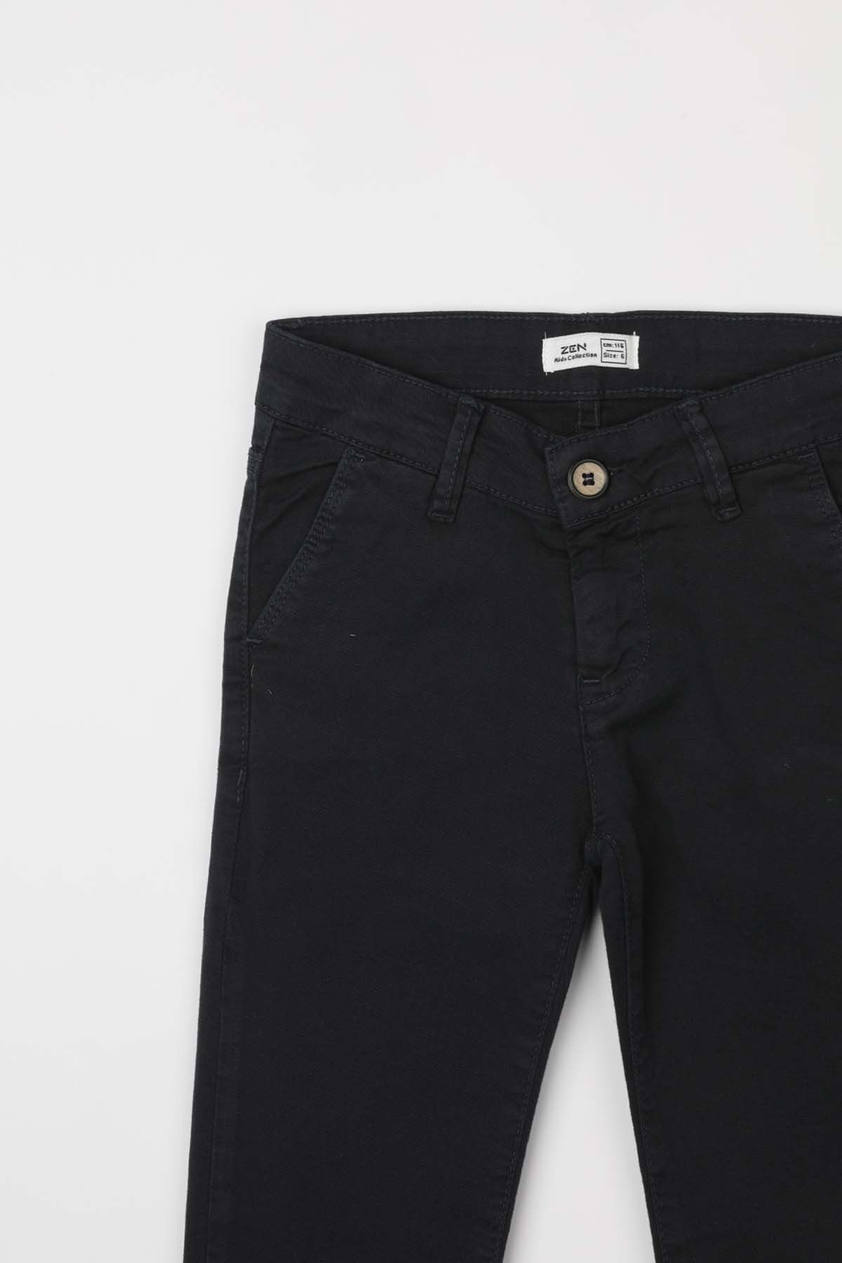 Zen Enfant - Pantalon chino - Bleu marine 2