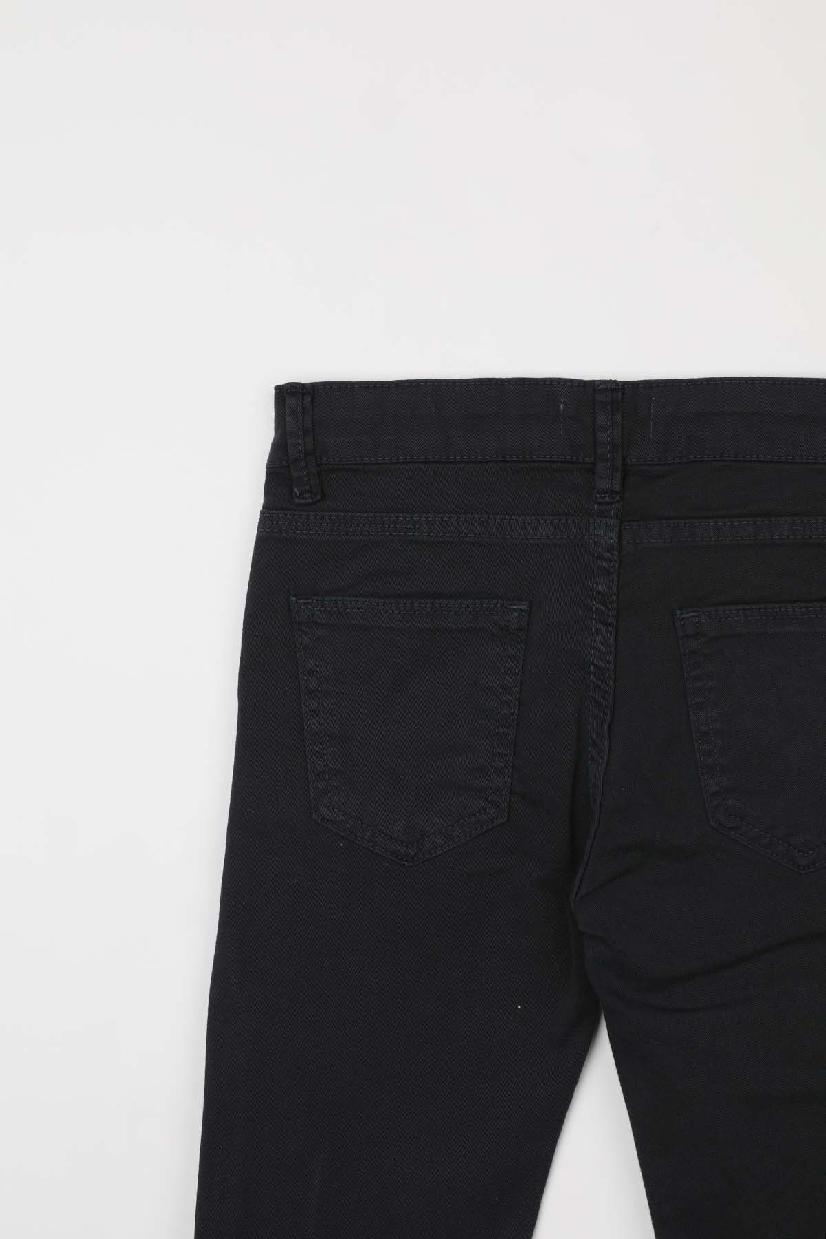 Zen Enfant - Pantalon chino - Bleu marine 4
