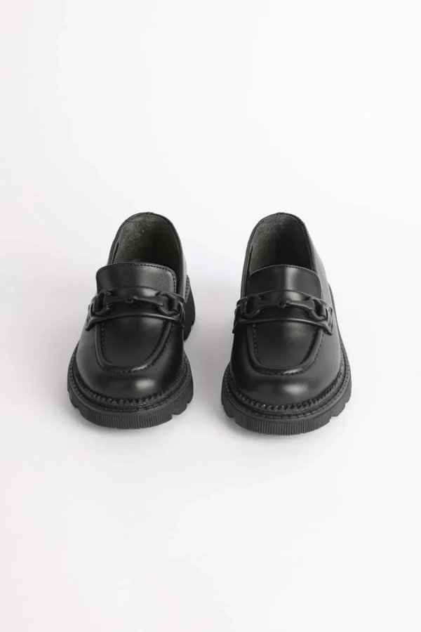 mocassin enfant fille