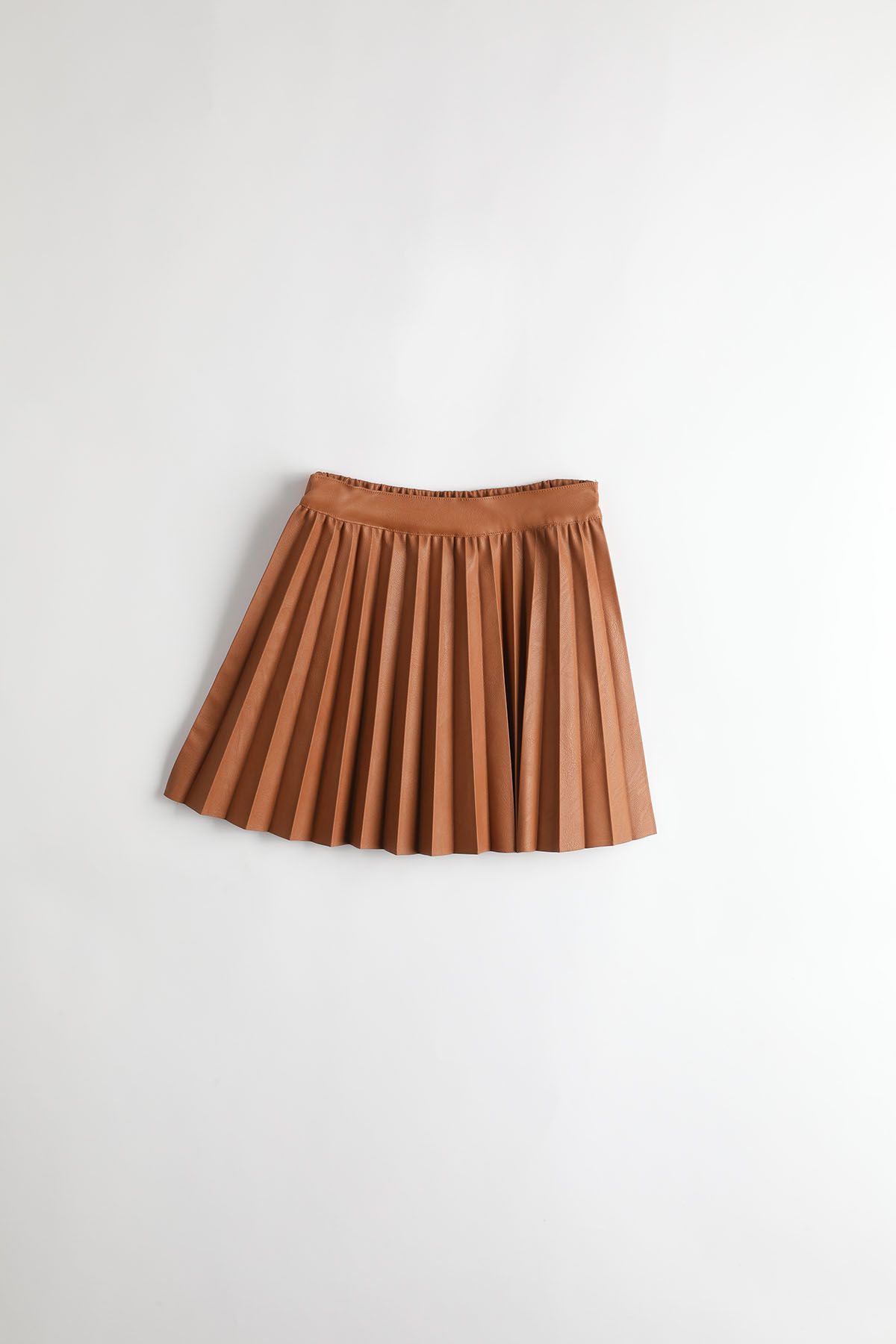 Zen Enfant - Jupe Plissée - Camel 2