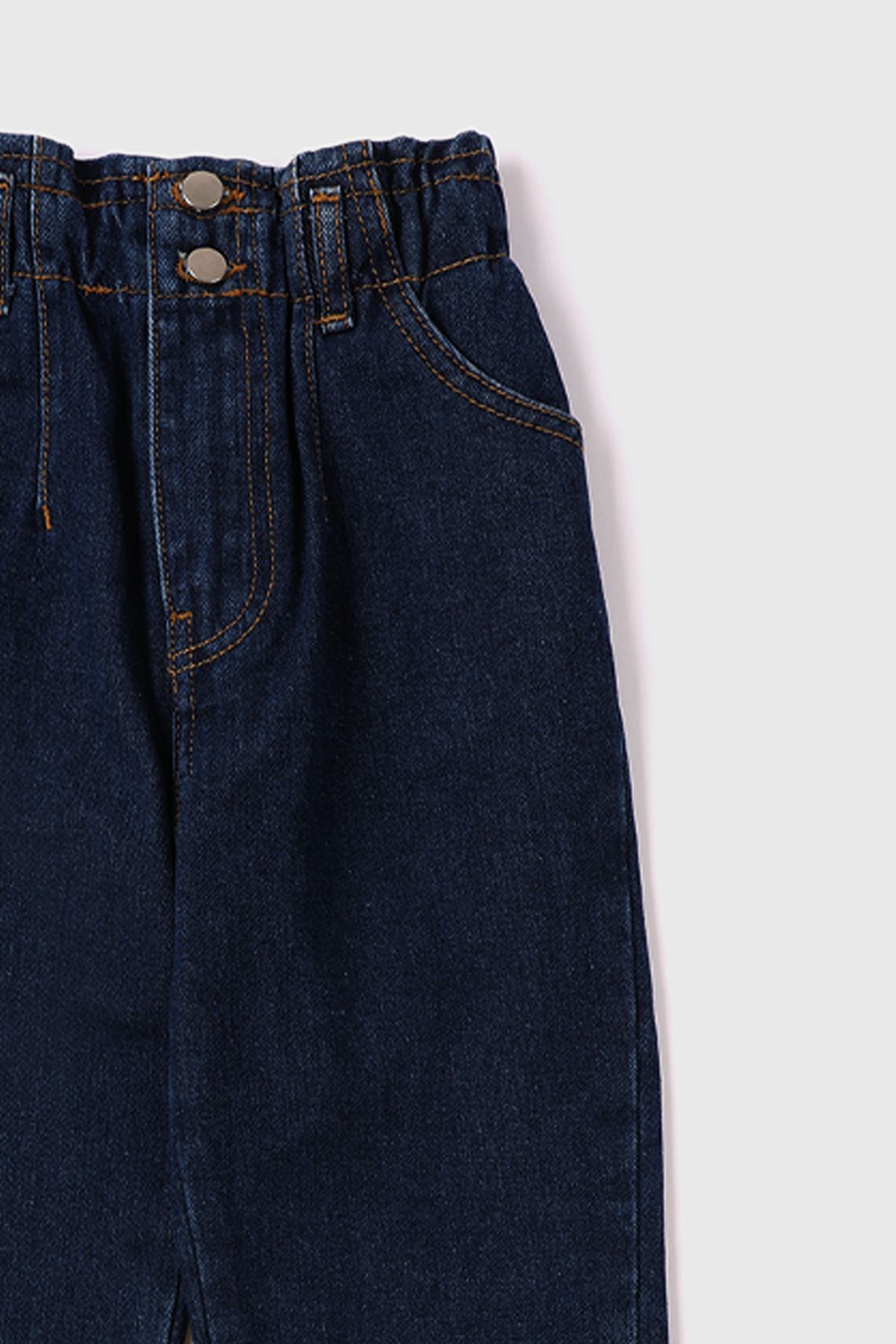 Zen Enfant -Pantalon Jean Balloon Pour Fille - 46 Jeans 2