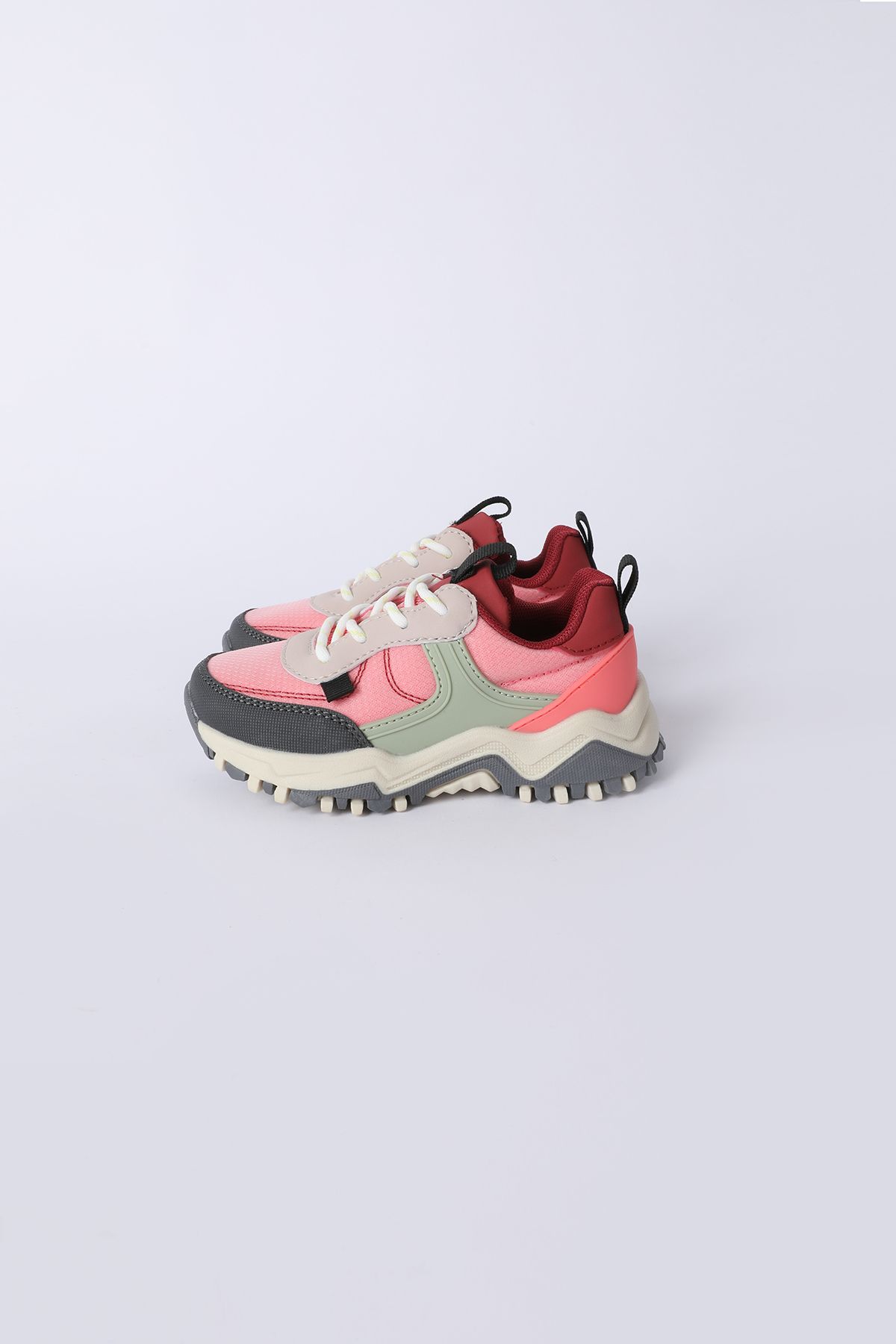 ZEN Enfant - BASKETS À LACETS - 12 ROSE