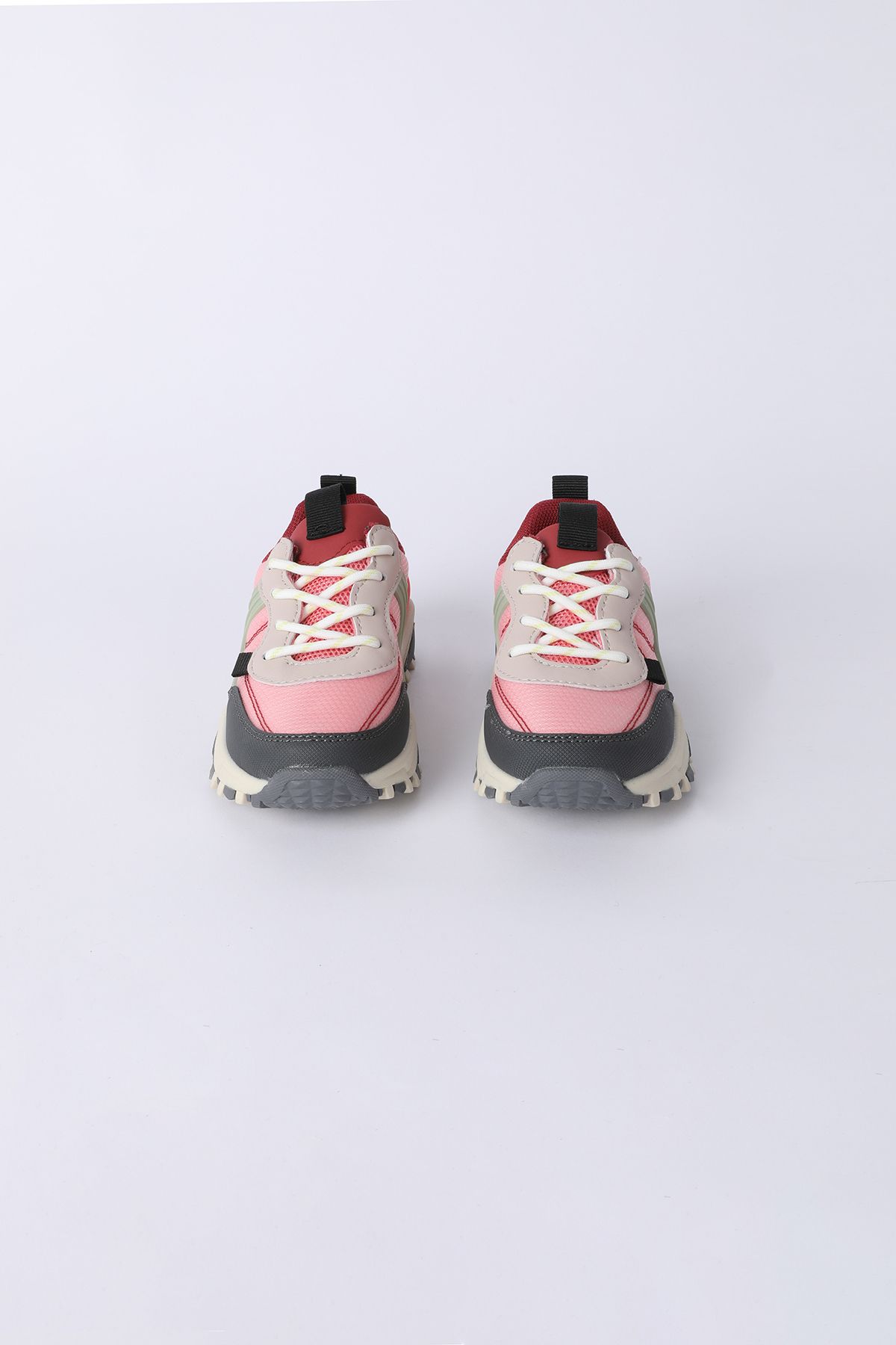 ZEN Enfant - BASKETS À LACETS - 12 ROSE 3