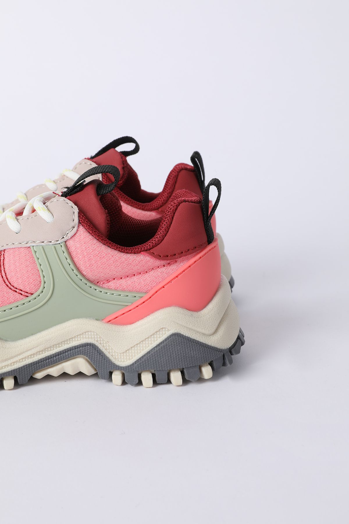 ZEN Enfant - BASKETS À LACETS - 12 ROSE 4
