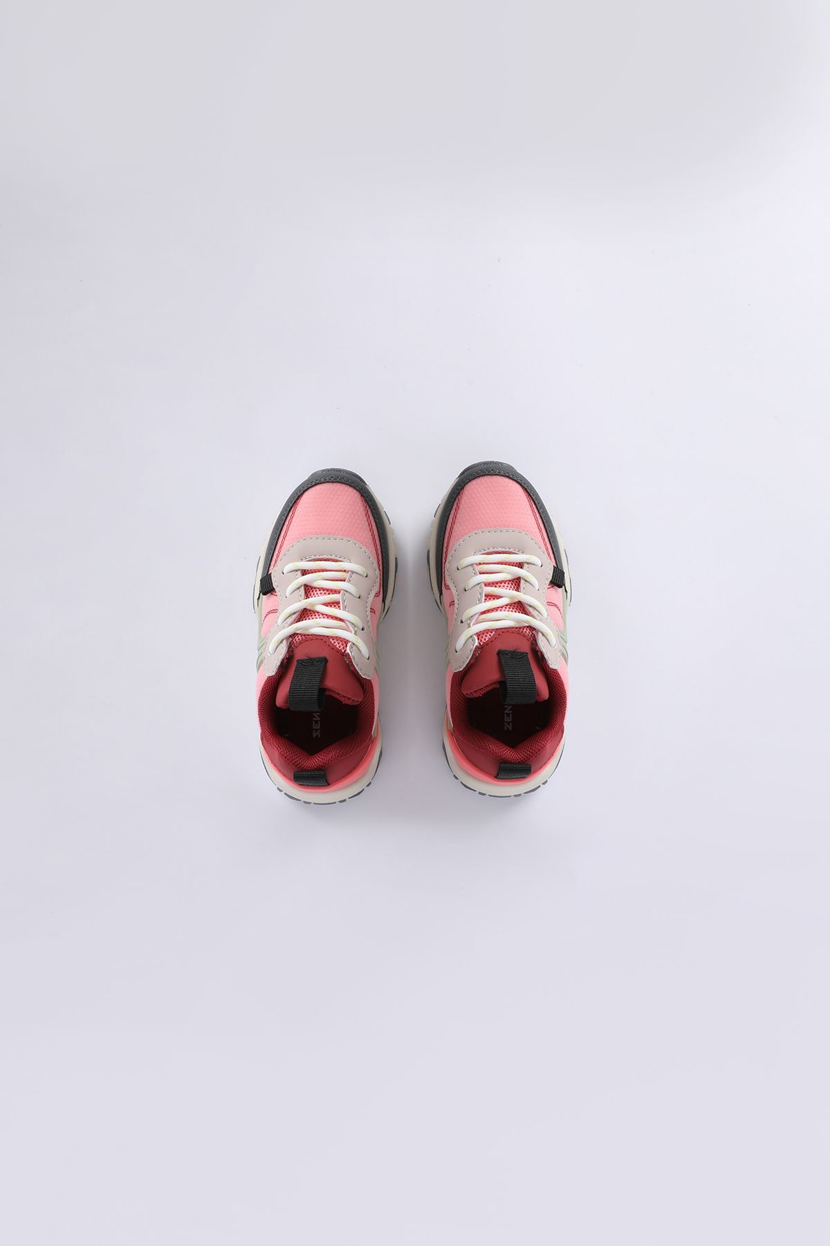 ZEN Enfant - BASKETS À LACETS - 12 ROSE 5