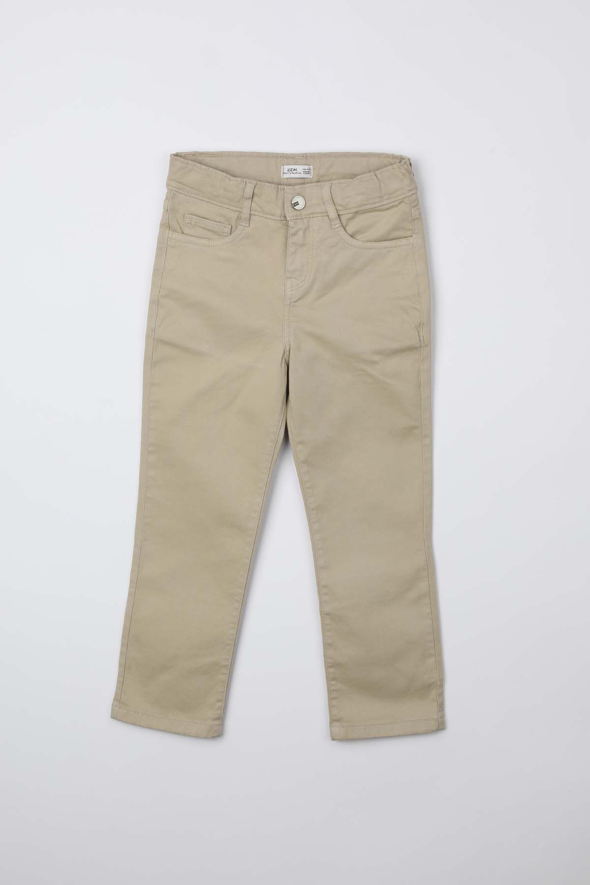 Zen Enfant - Pantalon chino - Beige 4