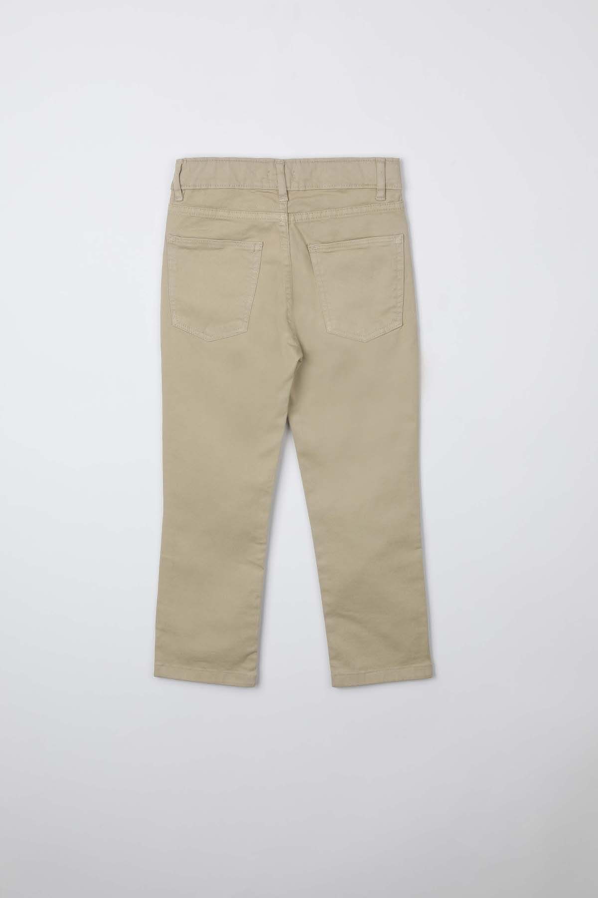 Zen Enfant - Pantalon chino - Beige 7