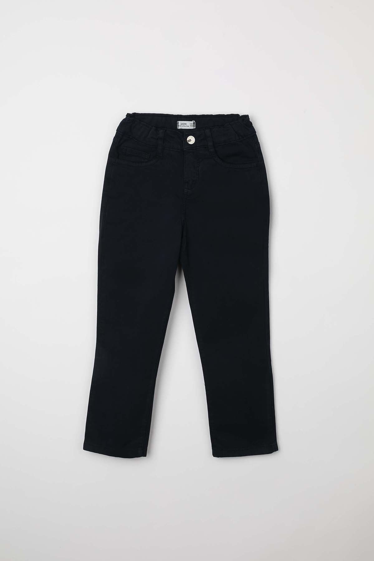 Zen Enfant - Pantalon chino - Bleu marine 5