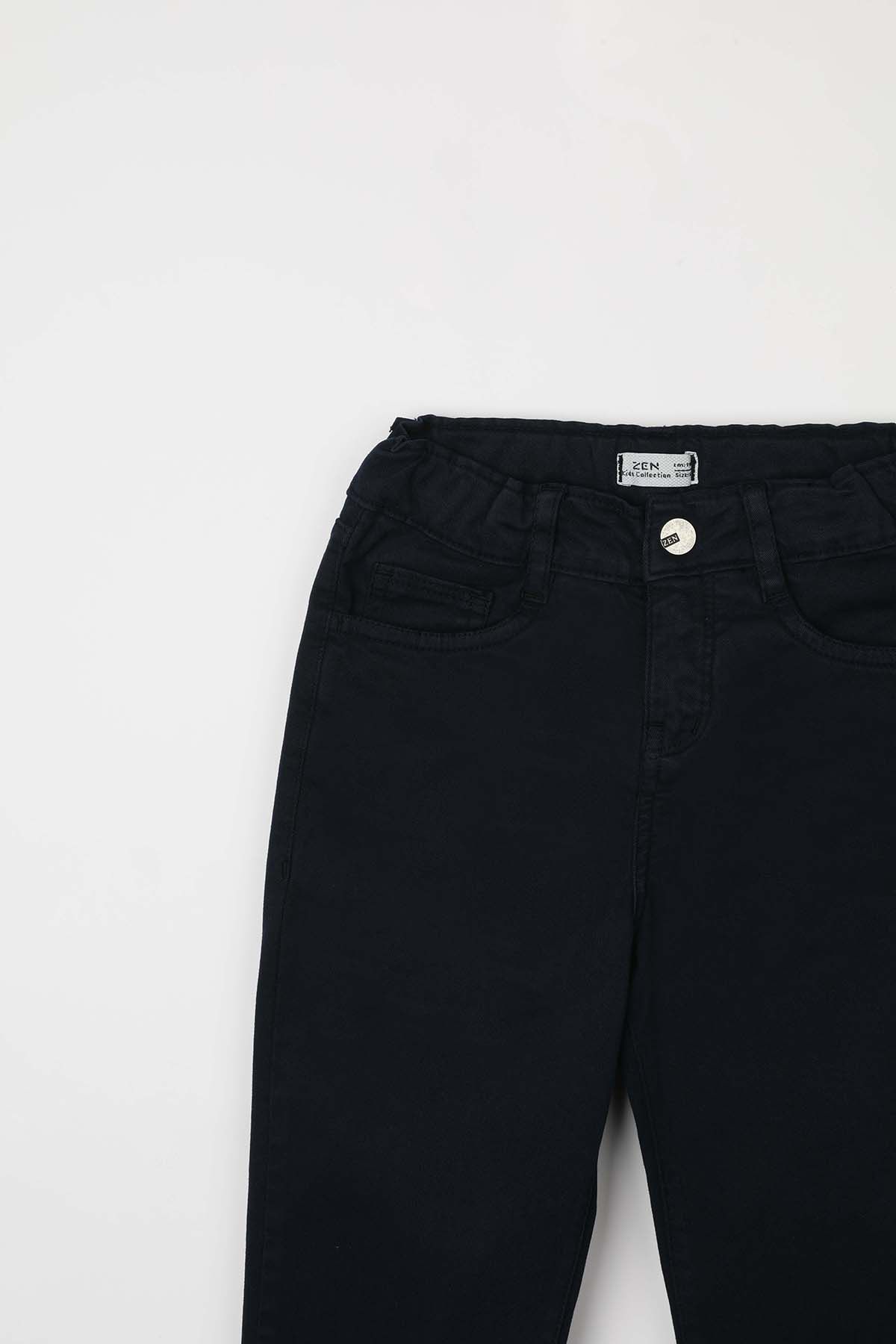 Zen Enfant - Pantalon chino - Bleu marine 6