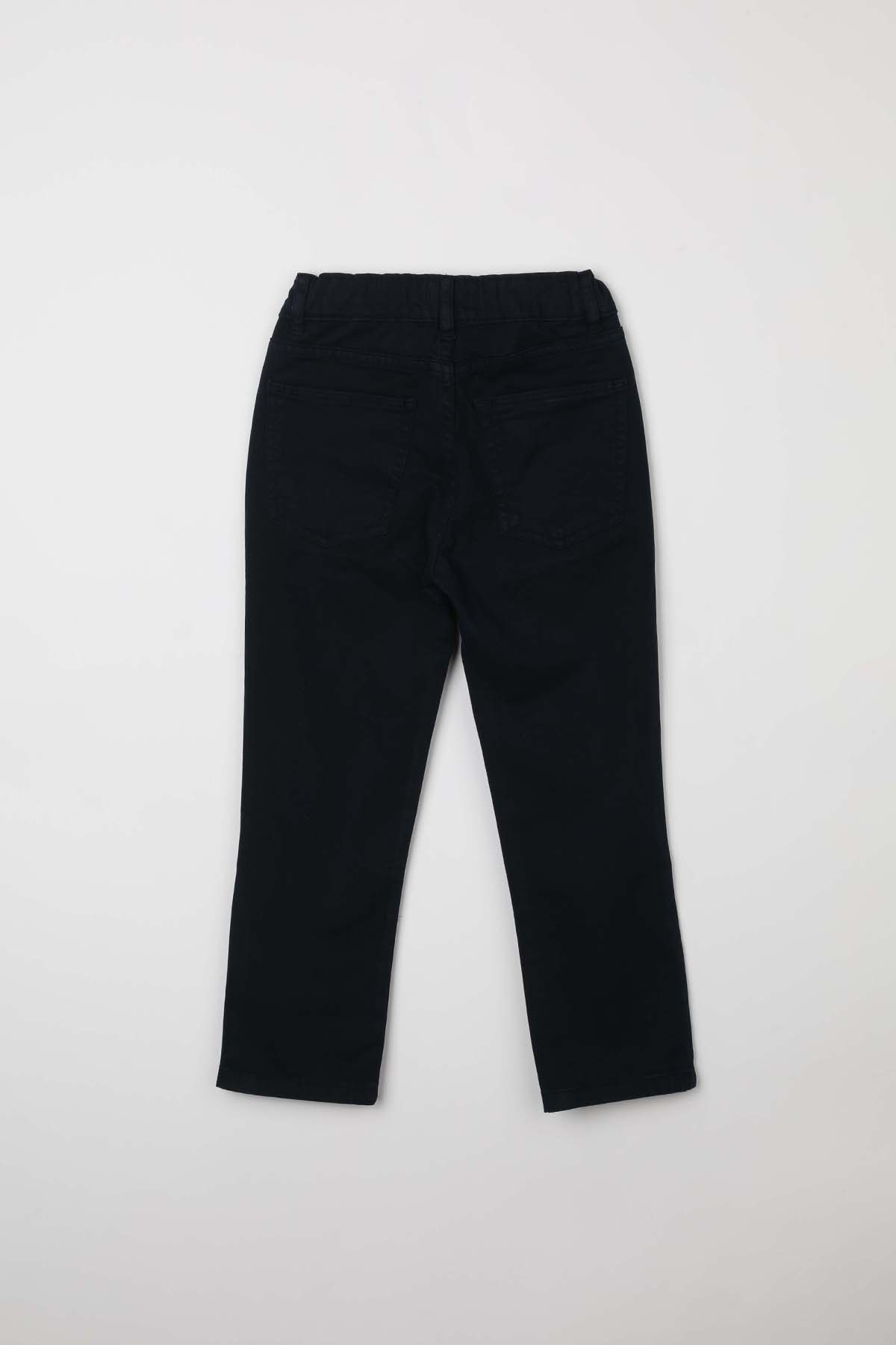Zen Enfant - Pantalon chino - Bleu marine 7