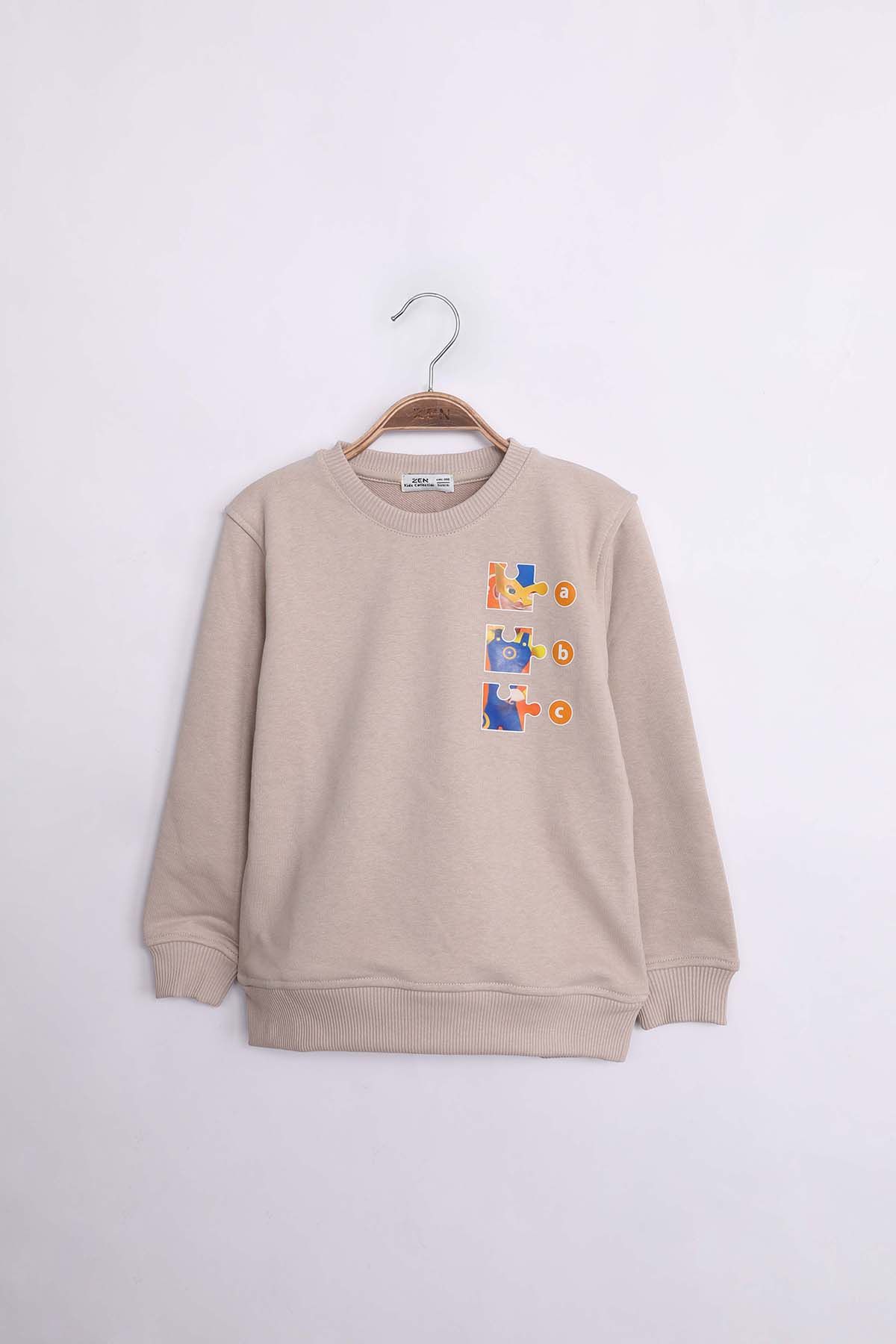 ZEN Enfant - sweat shirt - BEIGE