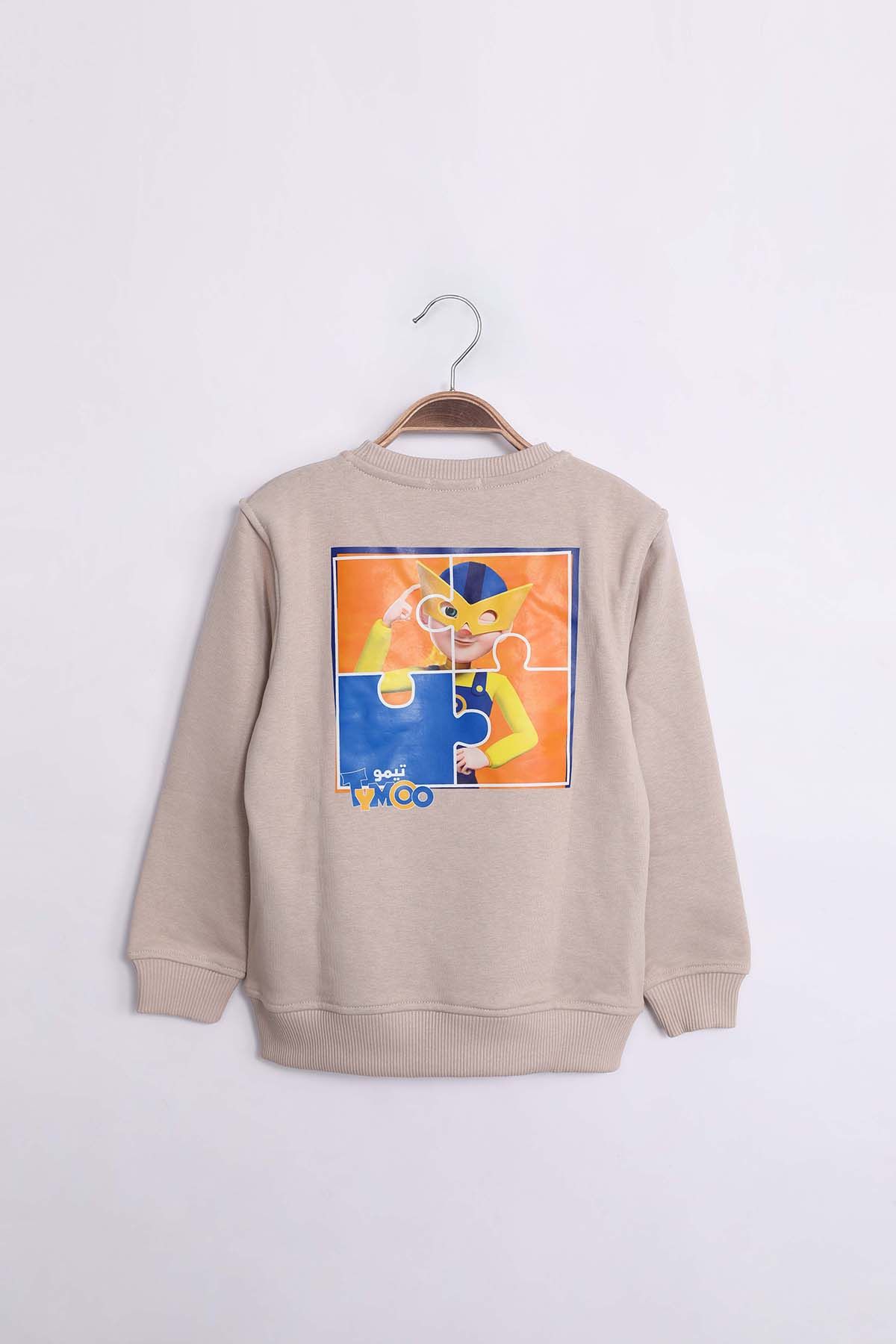 ZEN Enfant - sweat shirt - BEIGE 2