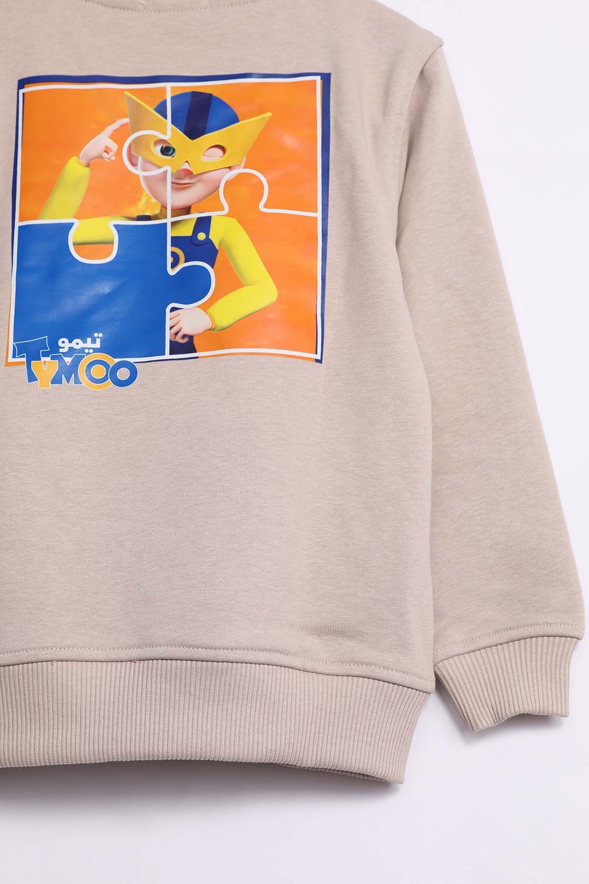 ZEN Enfant - sweat shirt - BEIGE 3