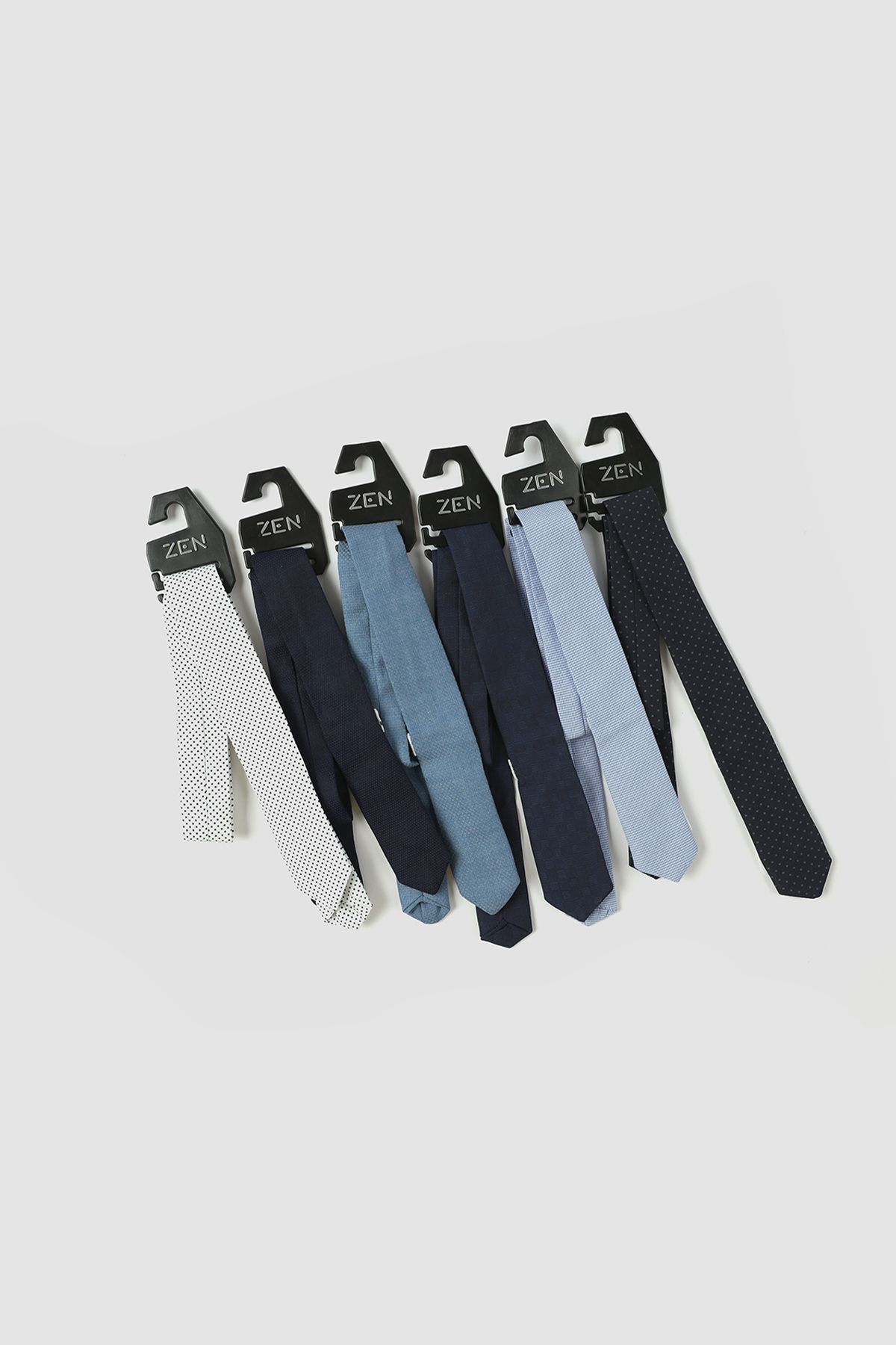 ZEN Enfant - Cravate - Bleu Marine 2