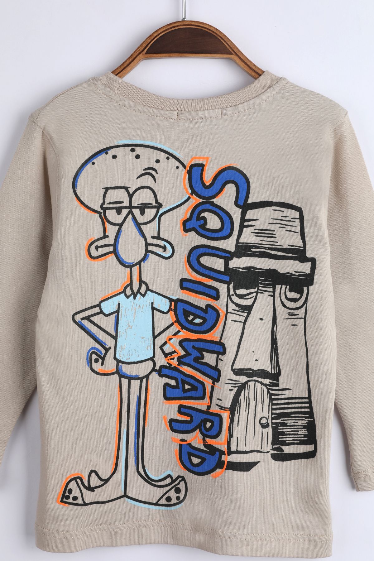 ZEN Enfant - Pull À Inscription - Beige 3