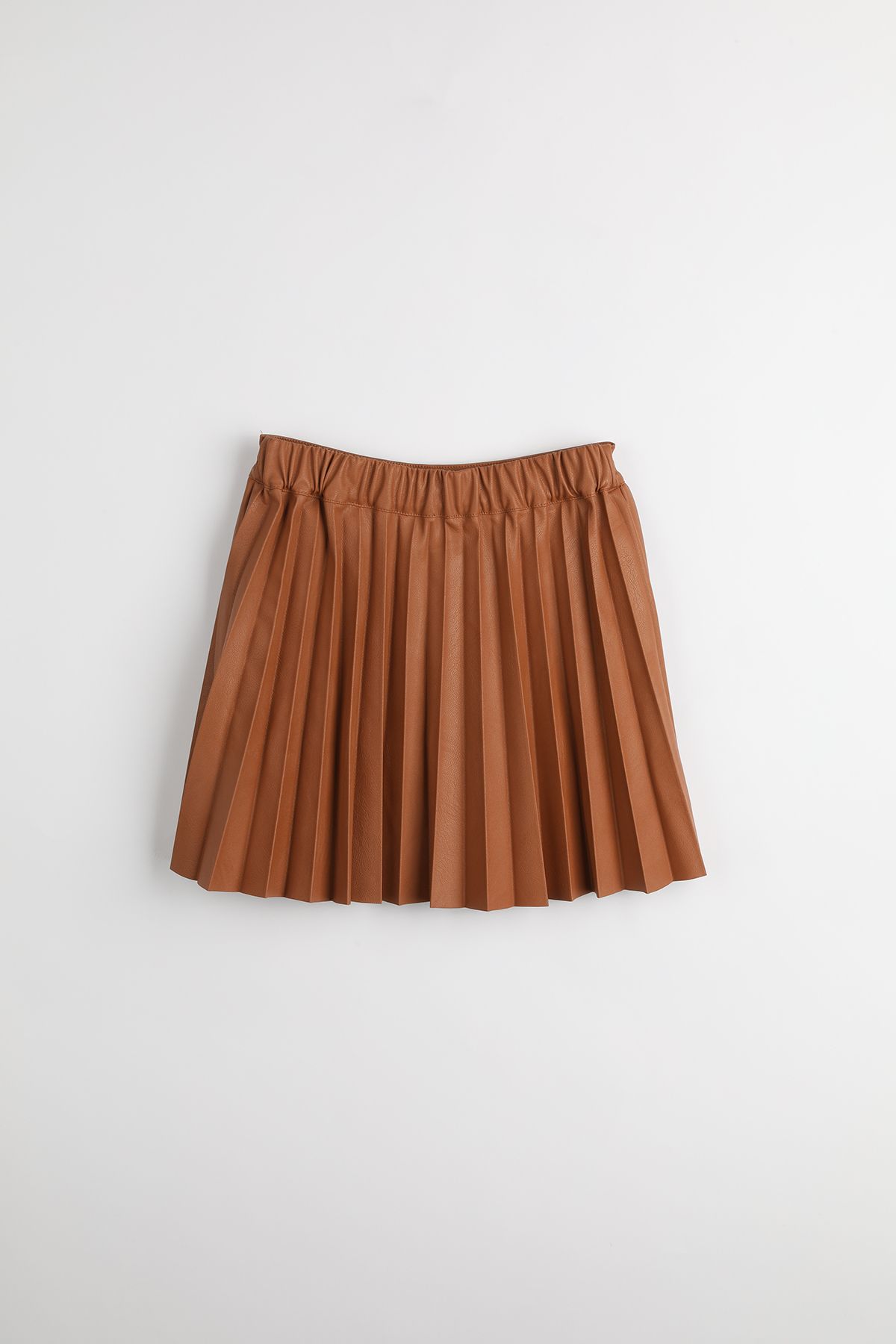 Zen Enfant - Jupe Plissée - Camel 4