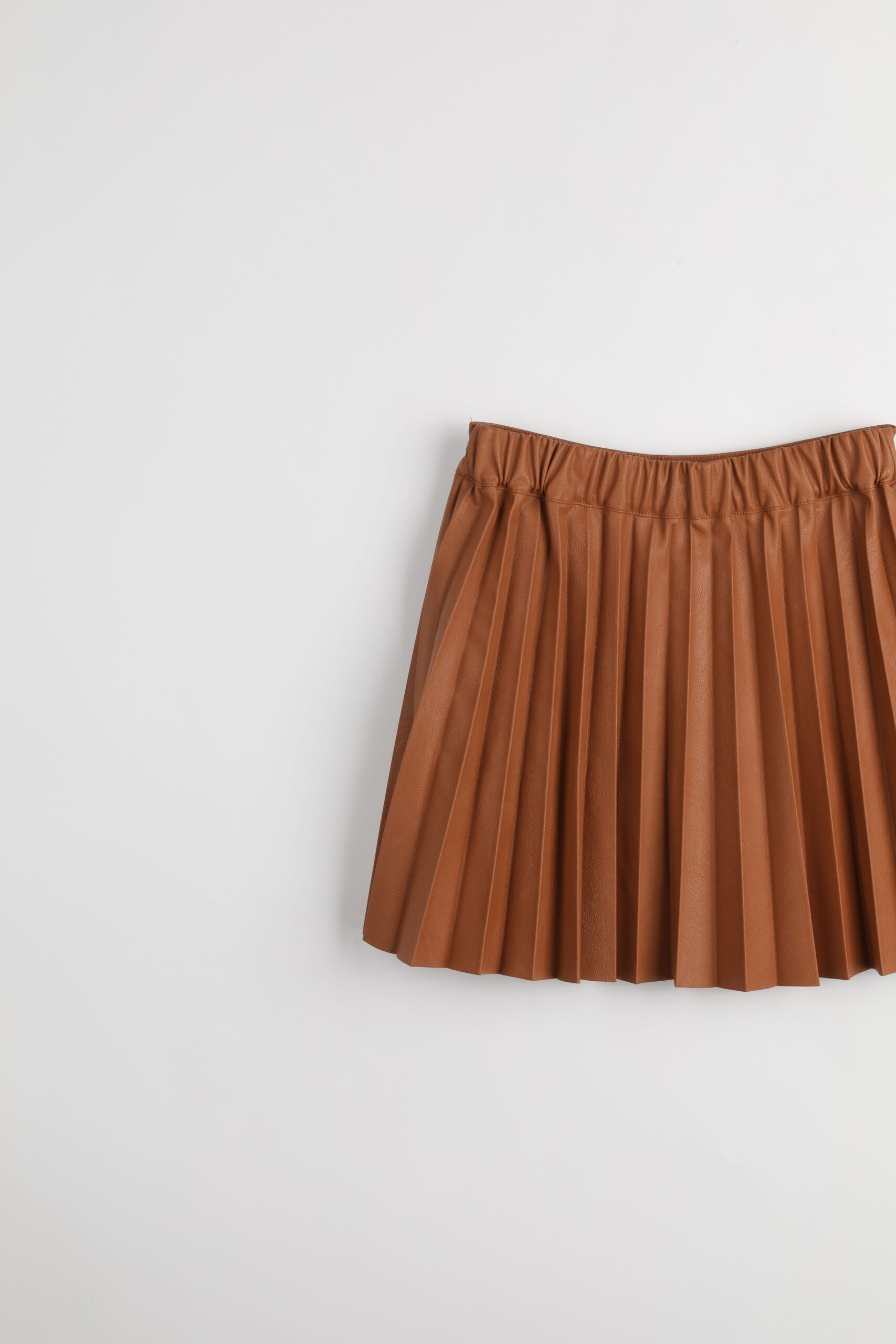 Zen Enfant - Jupe Plissée - Camel 5