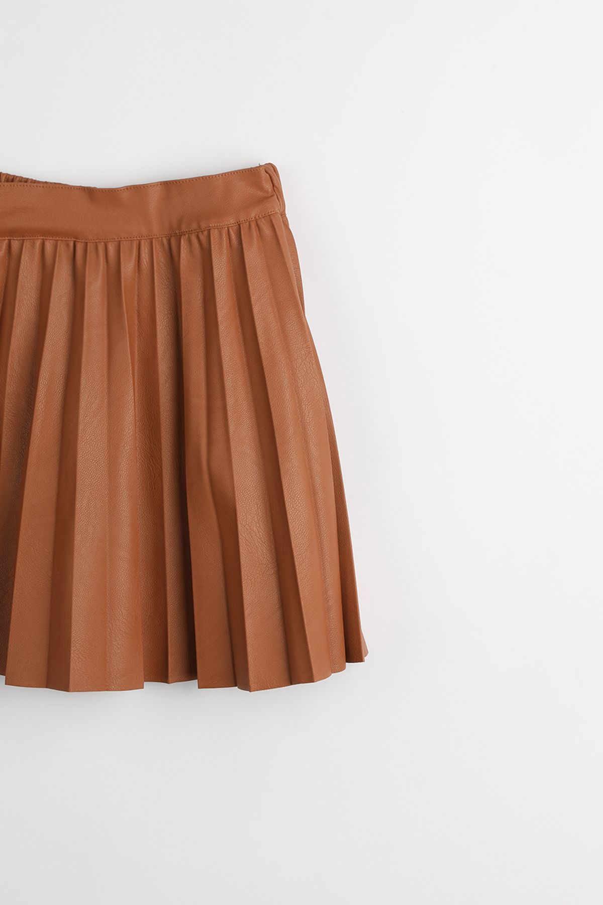 Zen Enfant - Jupe Plissée - Camel 6