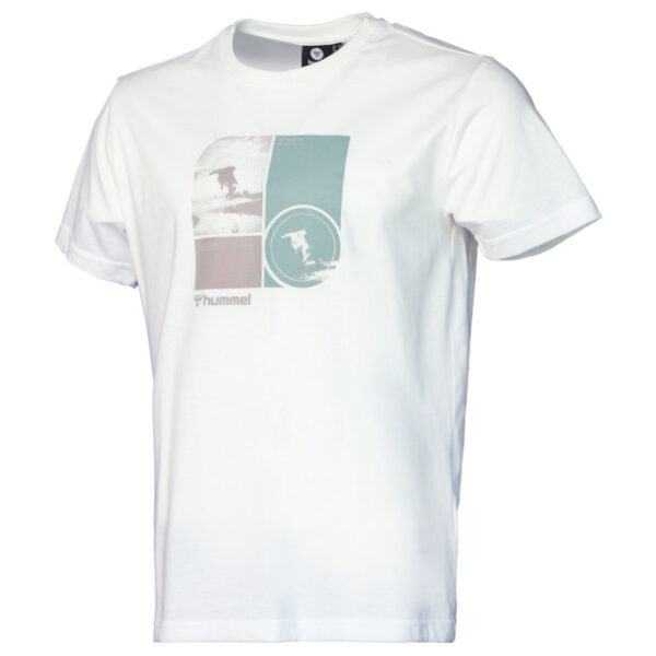 hmlzimmer t shirt s s off white 6