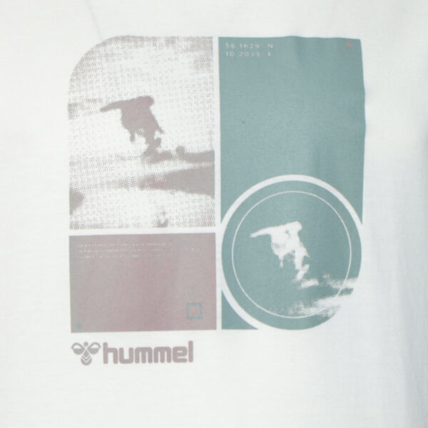 hmlzimmer t shirt s s off white 7