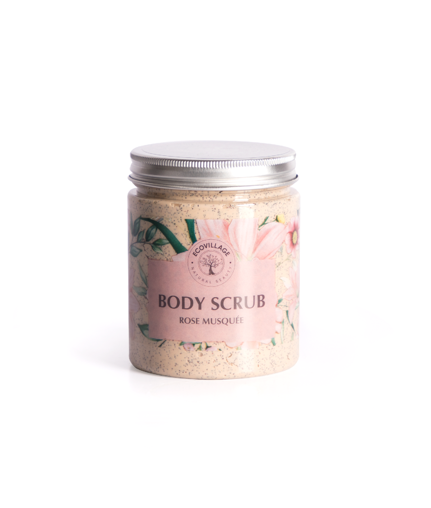 Ecovillage - Body Scrub Huile Rose Musquée