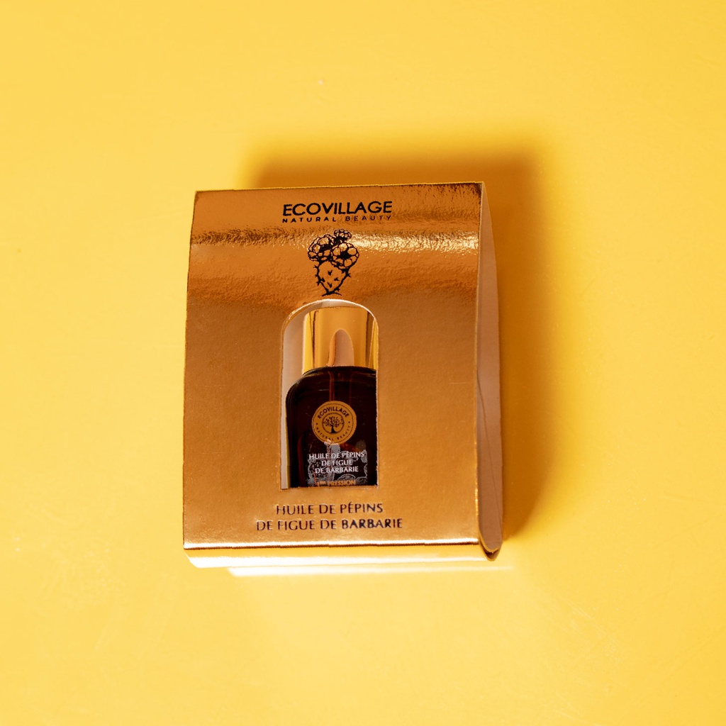 Ecovillage - Huile De Pépins De Figue De Barbarie 15Ml