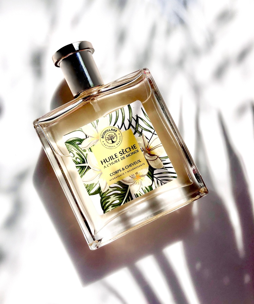Ecovillage - Huile Sèche Au Monoï 100Ml