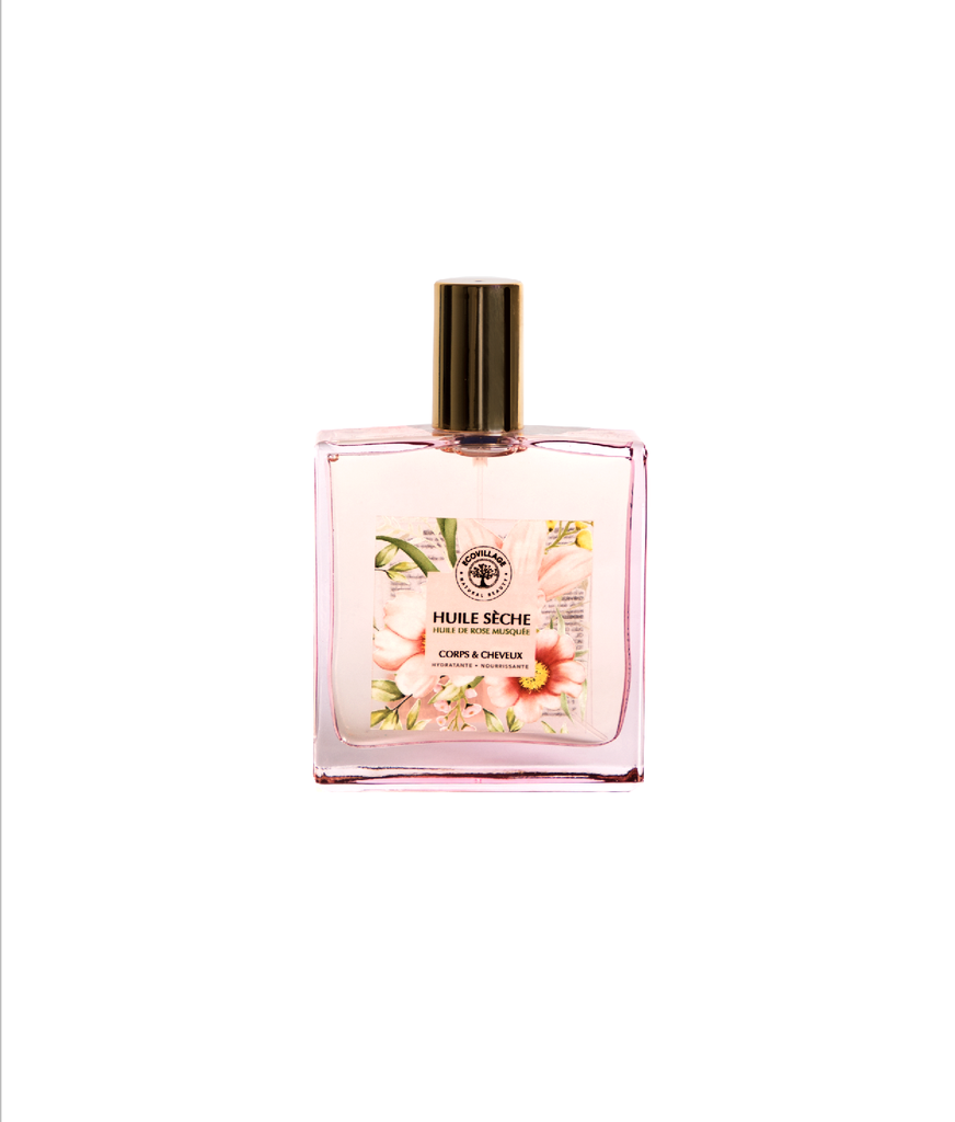 Ecovillage - Huile Sèche Rose Musquée 100Ml