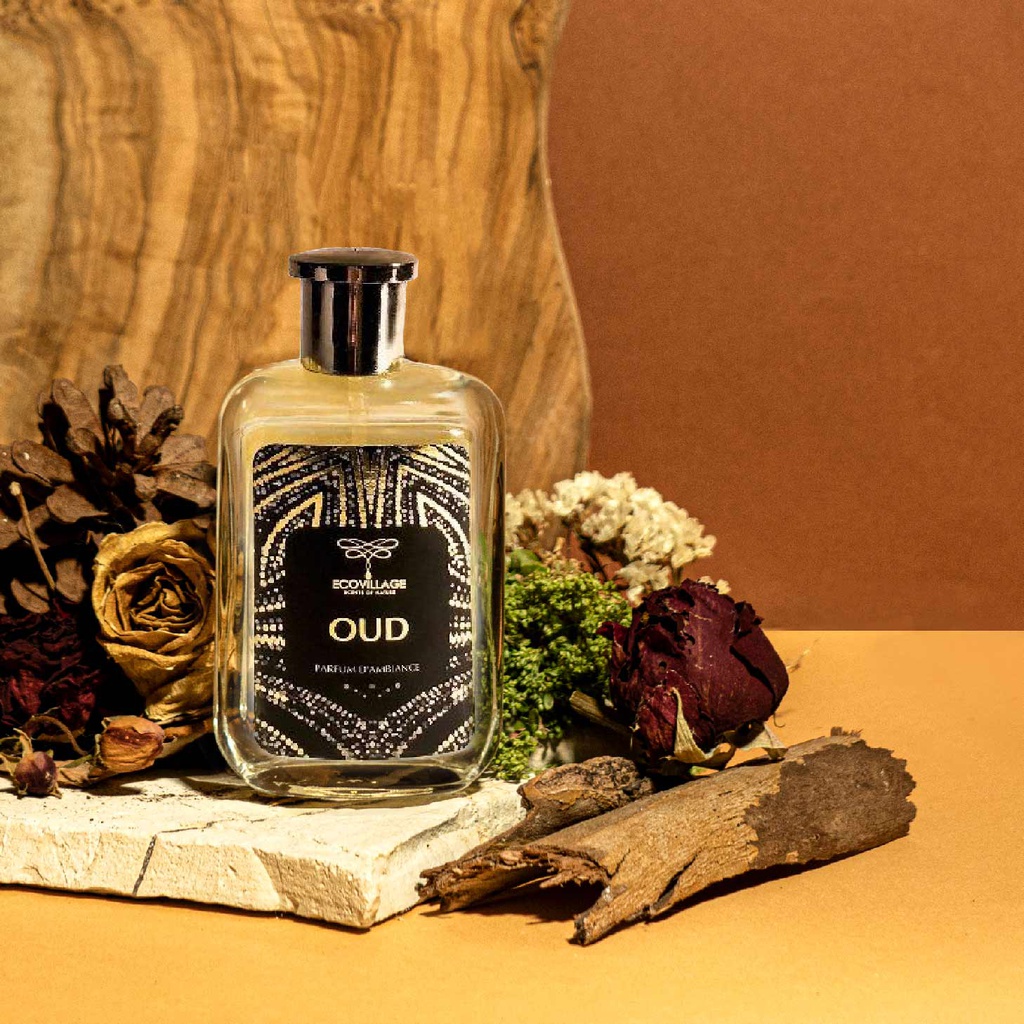 Ecovillage - Parfum D’Ambiance  Oud 100Ml 2
