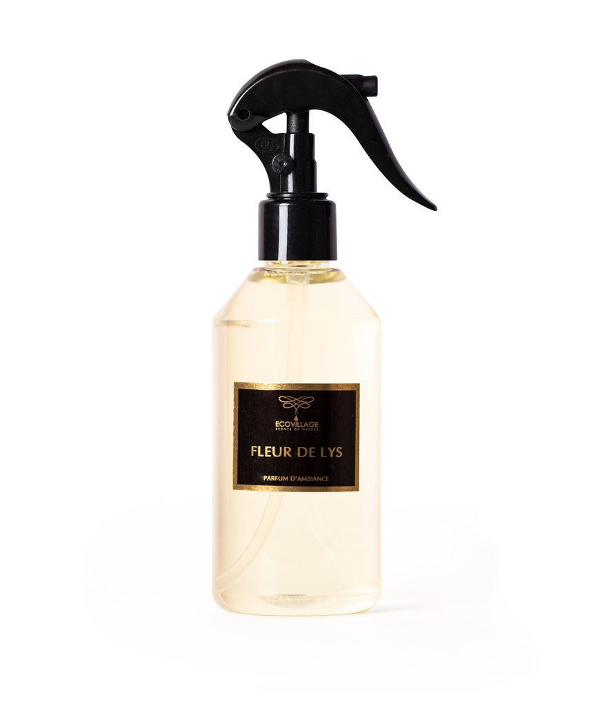 Ecovillage - Parfum D'Ambiance Fleur De Lys 230 Ml