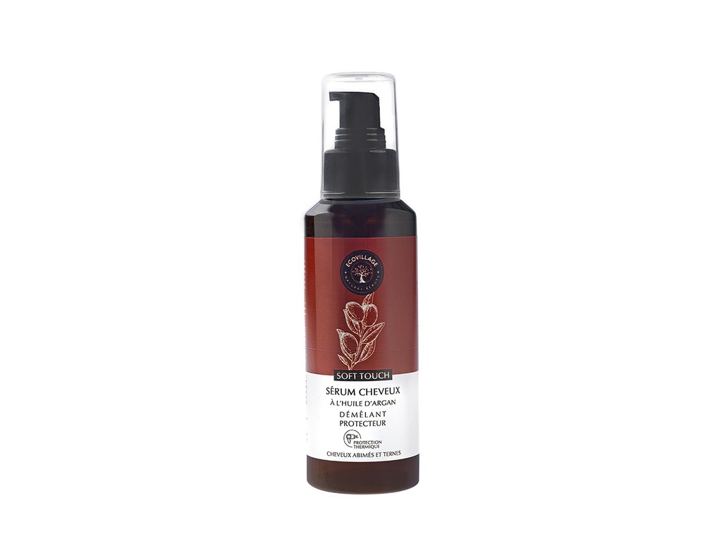 Ecovillage - Sérum Cheveux À L'Huile D'Argan 100Ml